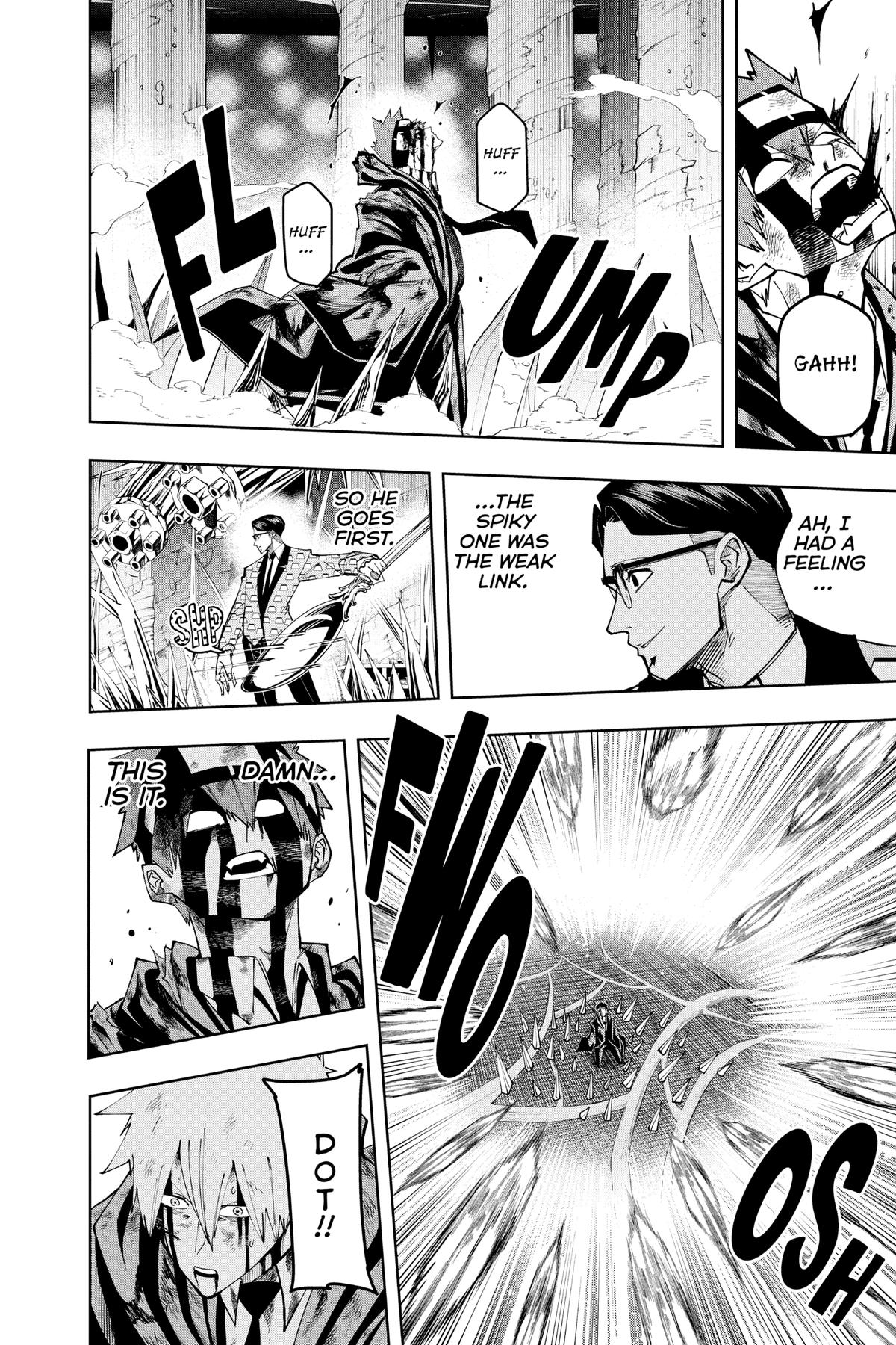 Read Mashle - Magic and Muscles (en) Manga Online