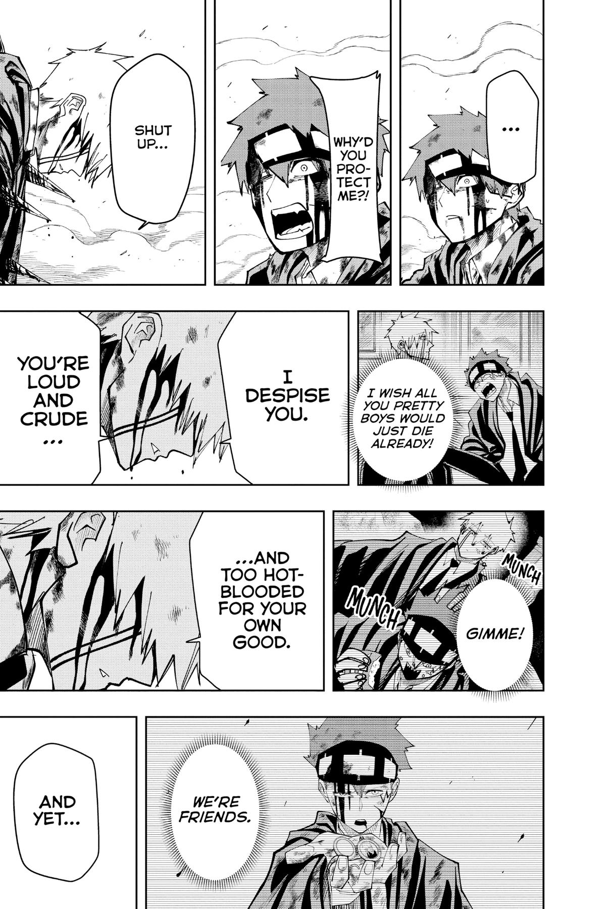 Read Mashle - Magic and Muscles (en) Manga Online