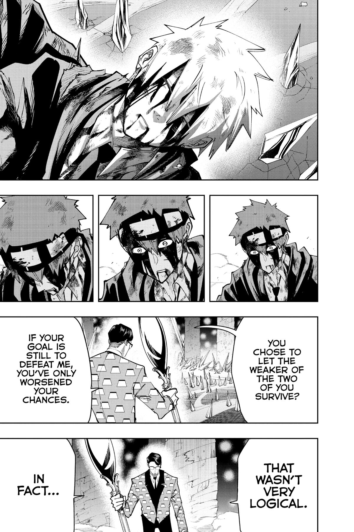 Read Mashle - Magic and Muscles (en) Manga Online