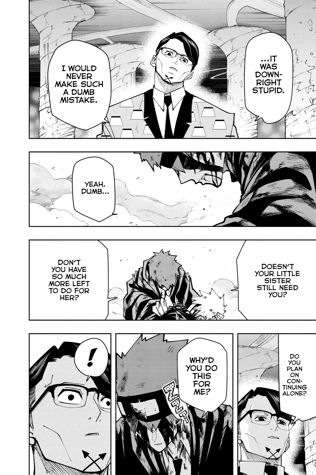 Read Mashle - Magic and Muscles (en) Manga Online