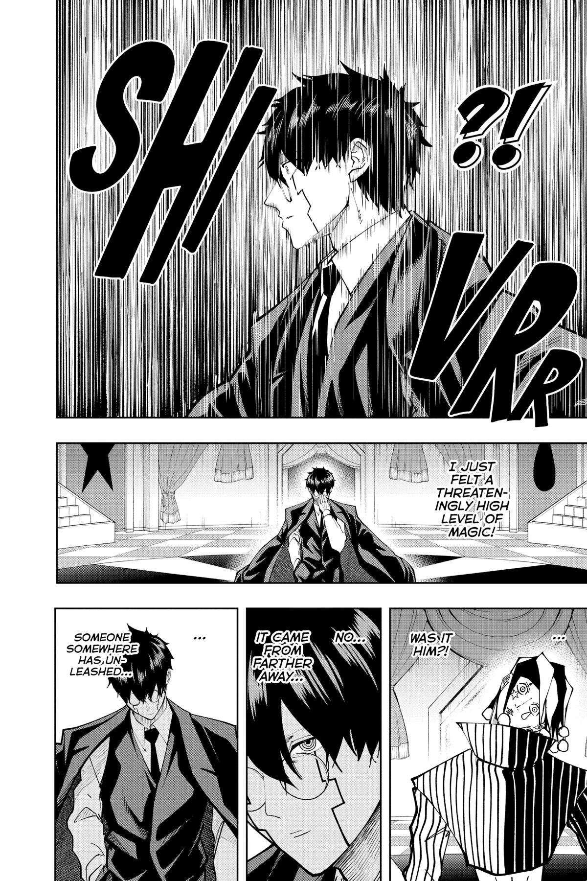 Read Mashle - Magic and Muscles (en) Manga Online