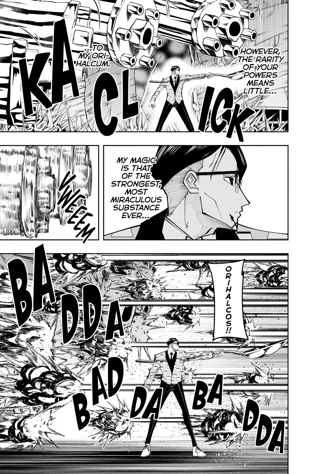 Read Mashle - Magic and Muscles (en) Manga Online