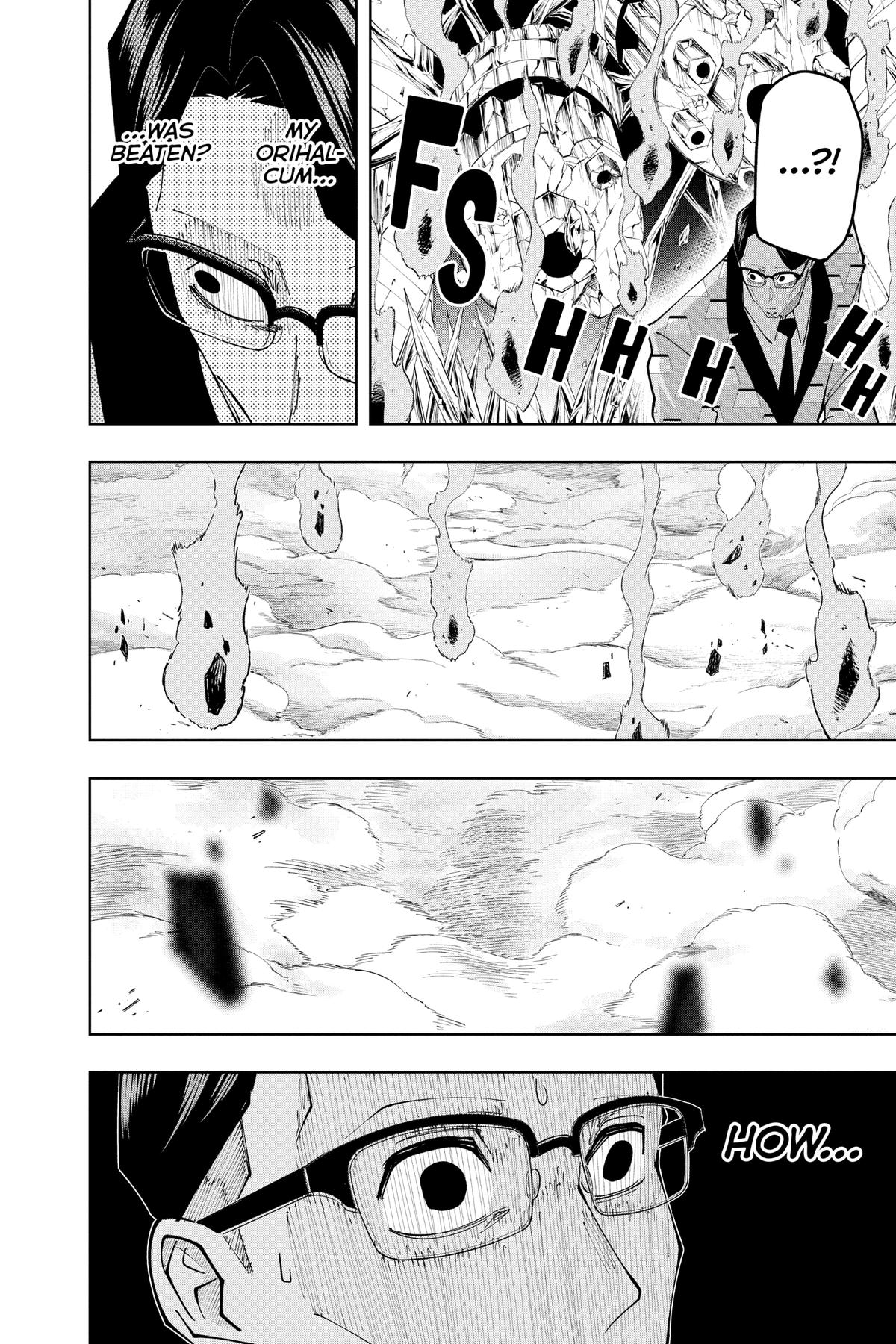 Read Mashle - Magic and Muscles (en) Manga Online