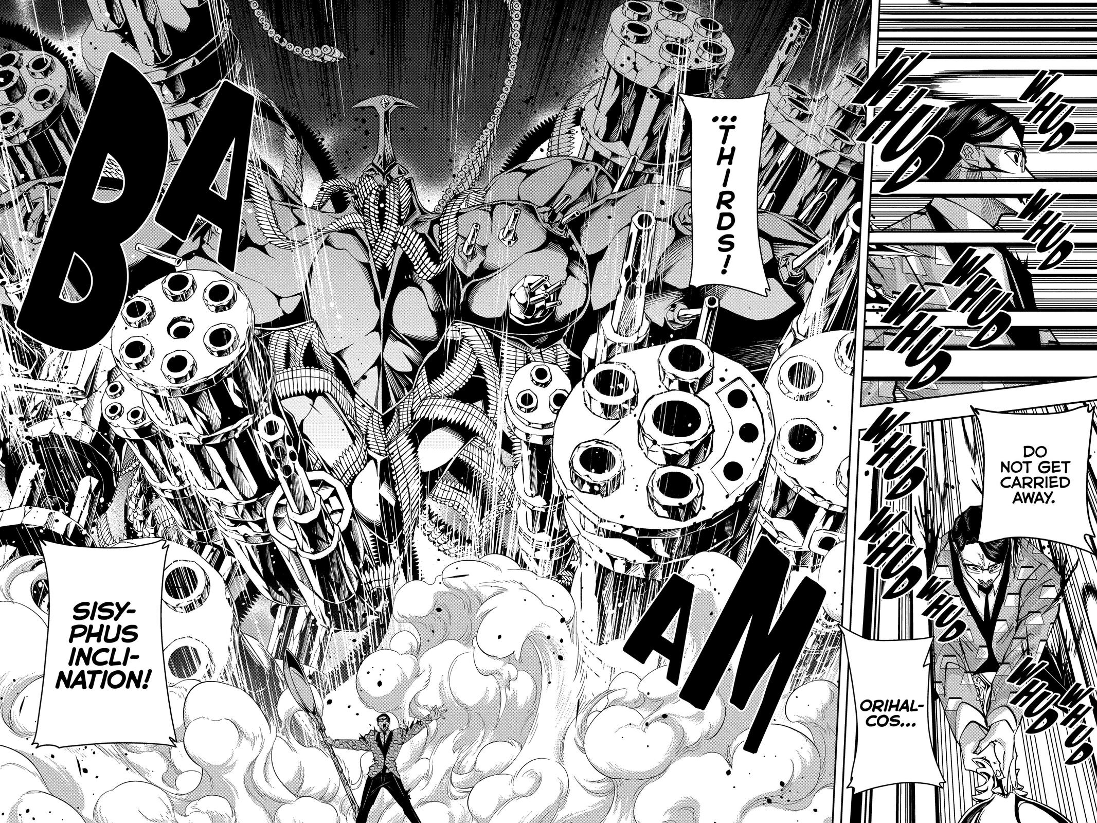 Read Mashle - Magic and Muscles (en) Manga Online