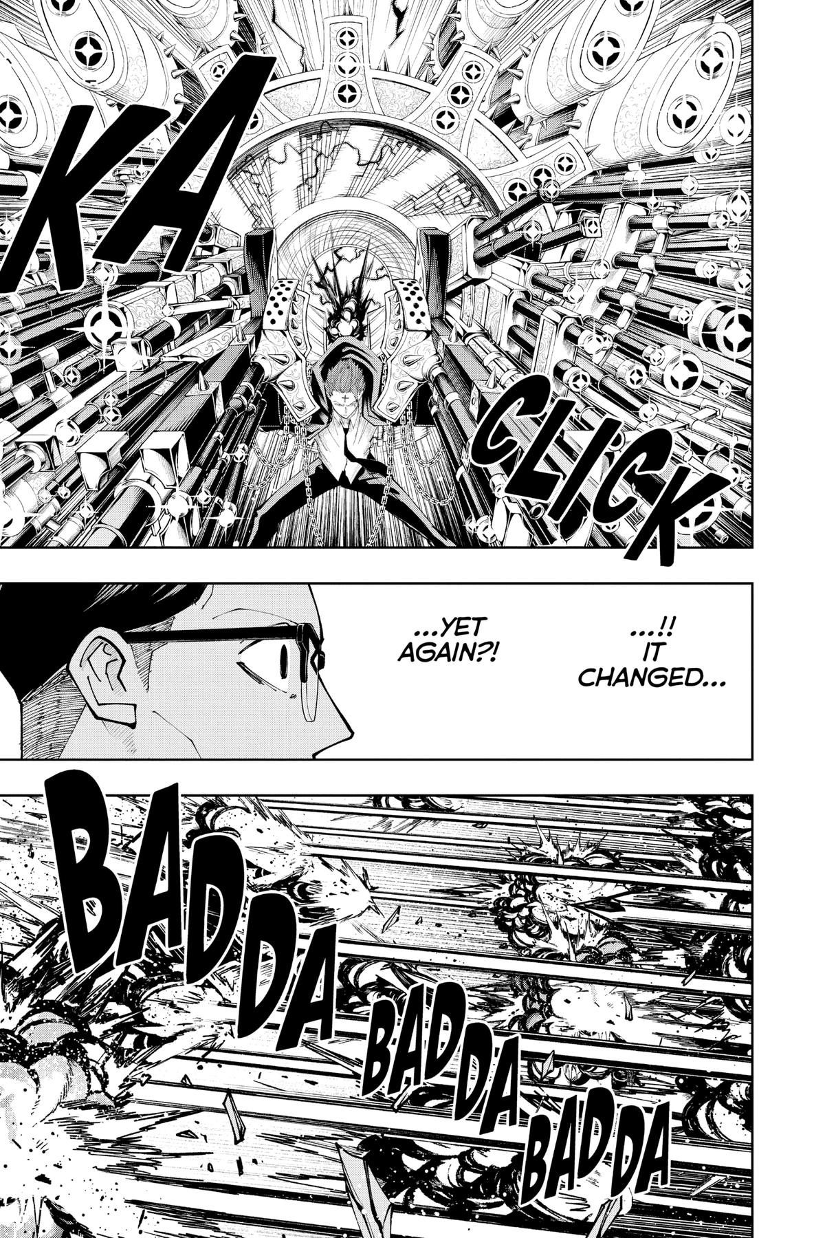 Read Mashle - Magic and Muscles (en) Manga Online