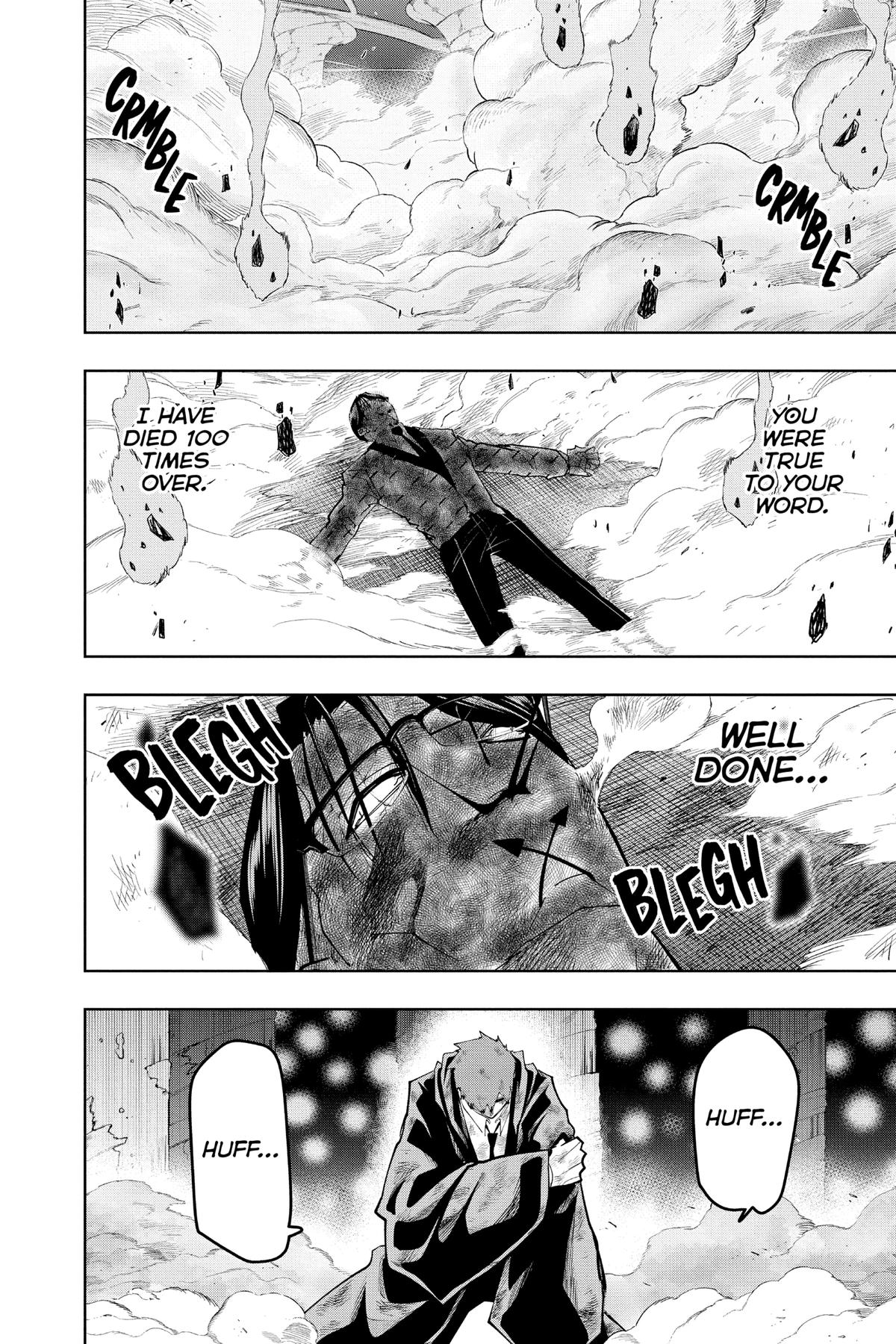 Read Mashle - Magic and Muscles (en) Manga Online