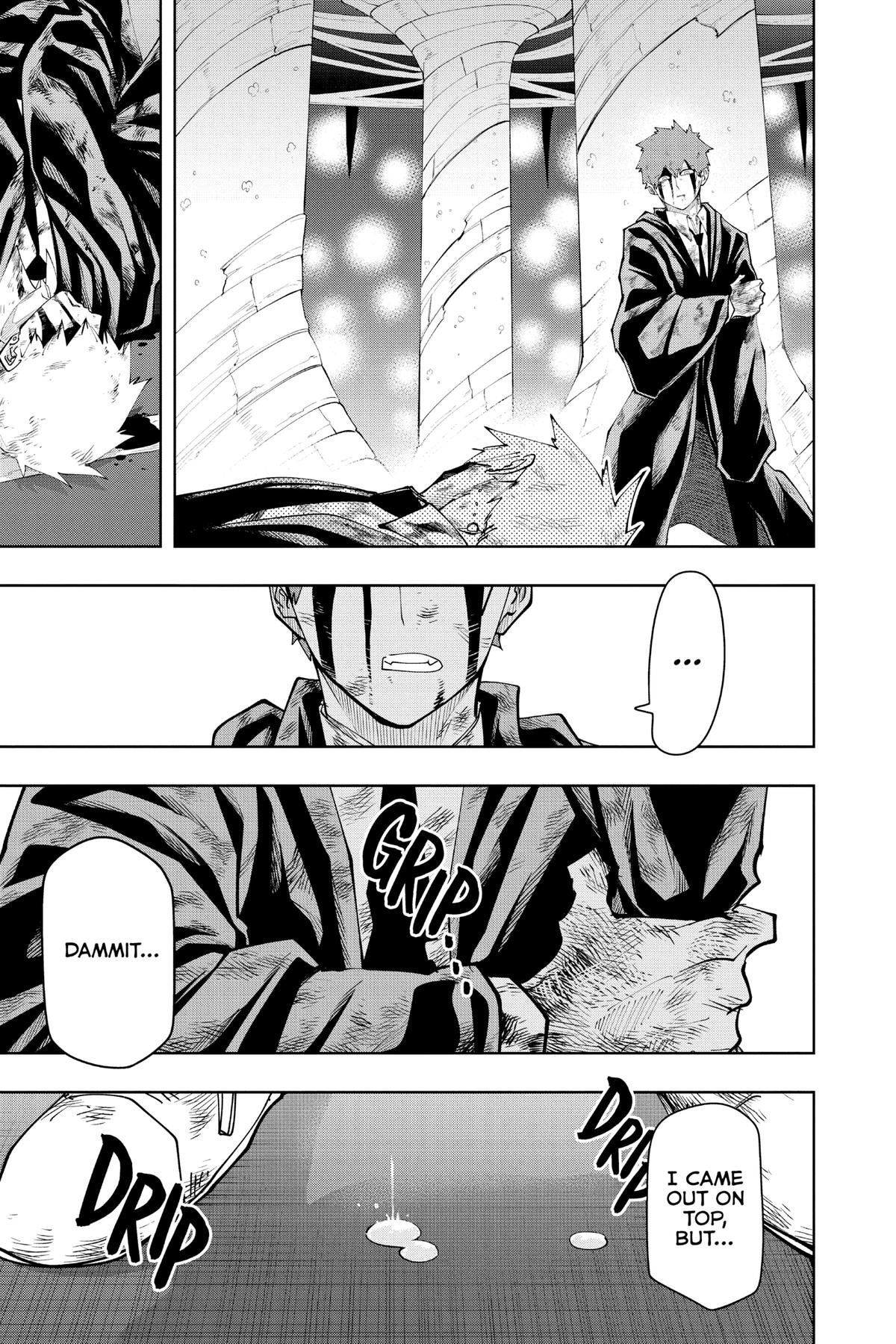 Read Mashle - Magic and Muscles (en) Manga Online