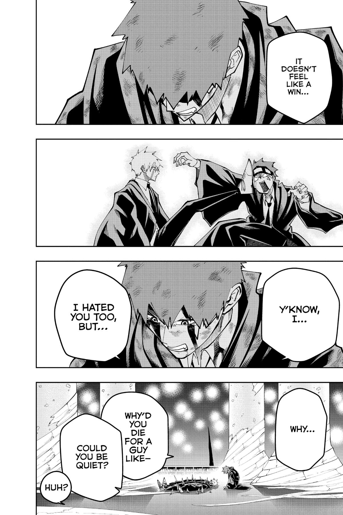 Read Mashle - Magic and Muscles (en) Manga Online