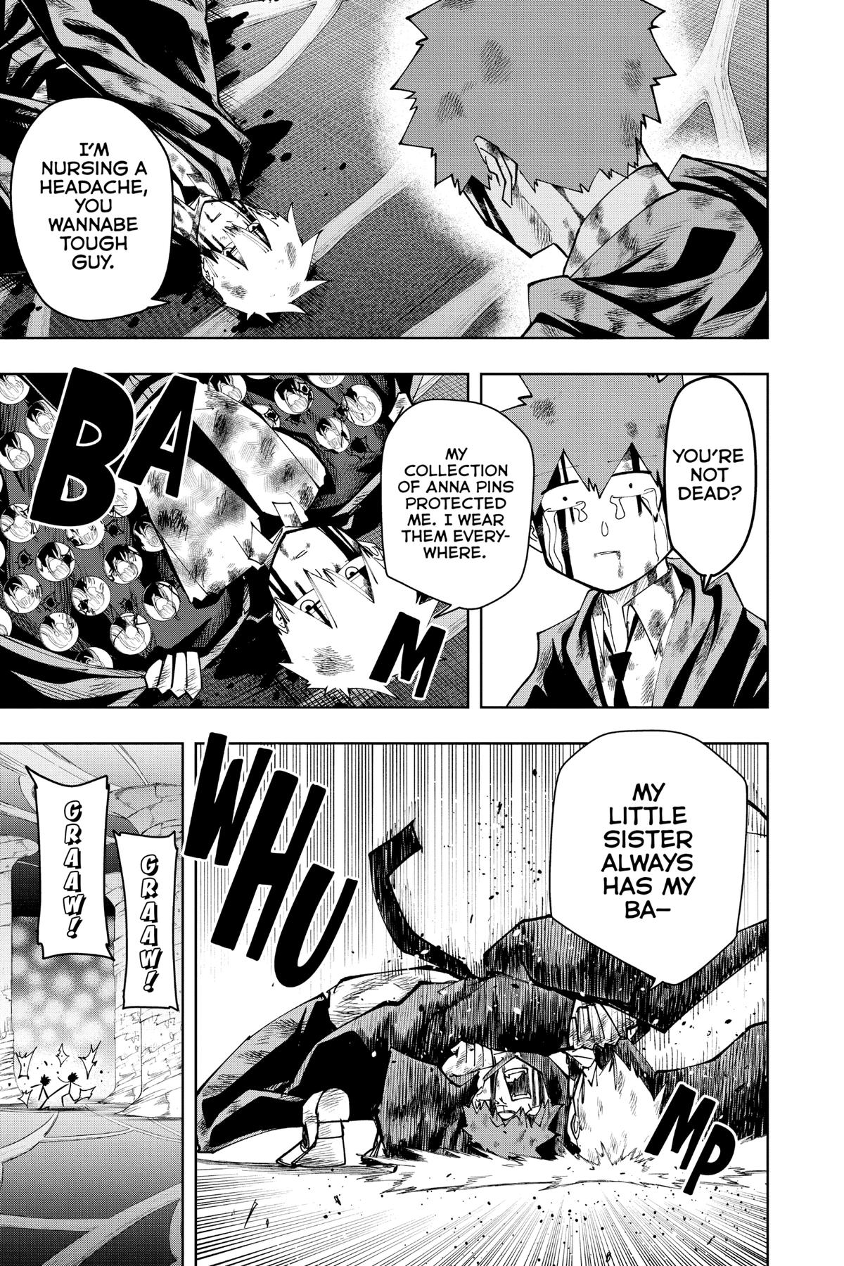 Read Mashle - Magic and Muscles (en) Manga Online