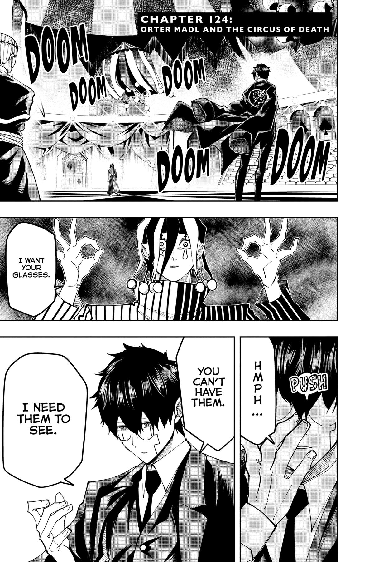 Read Mashle - Magic and Muscles (en) Manga Online