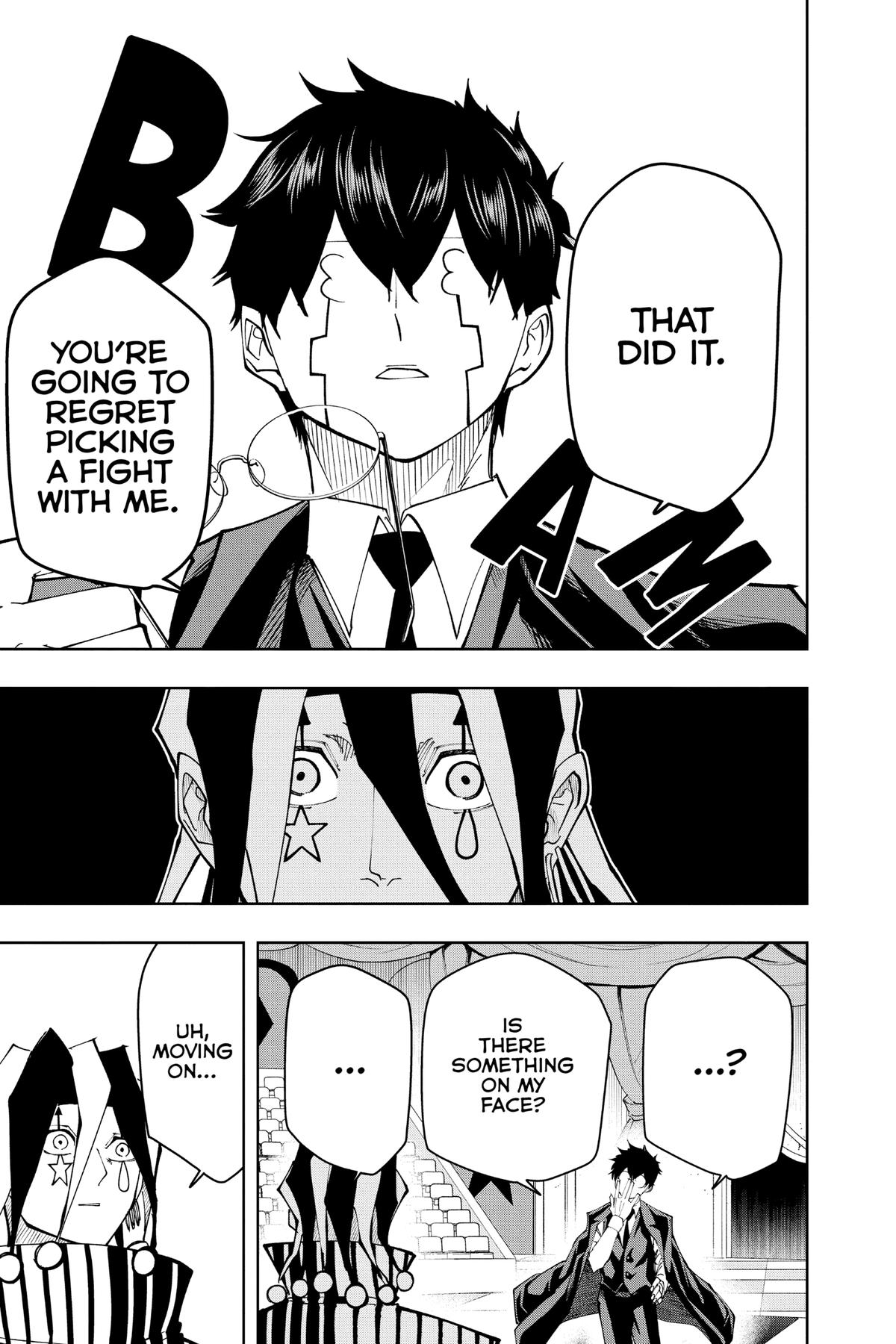 Read Mashle - Magic and Muscles (en) Manga Online