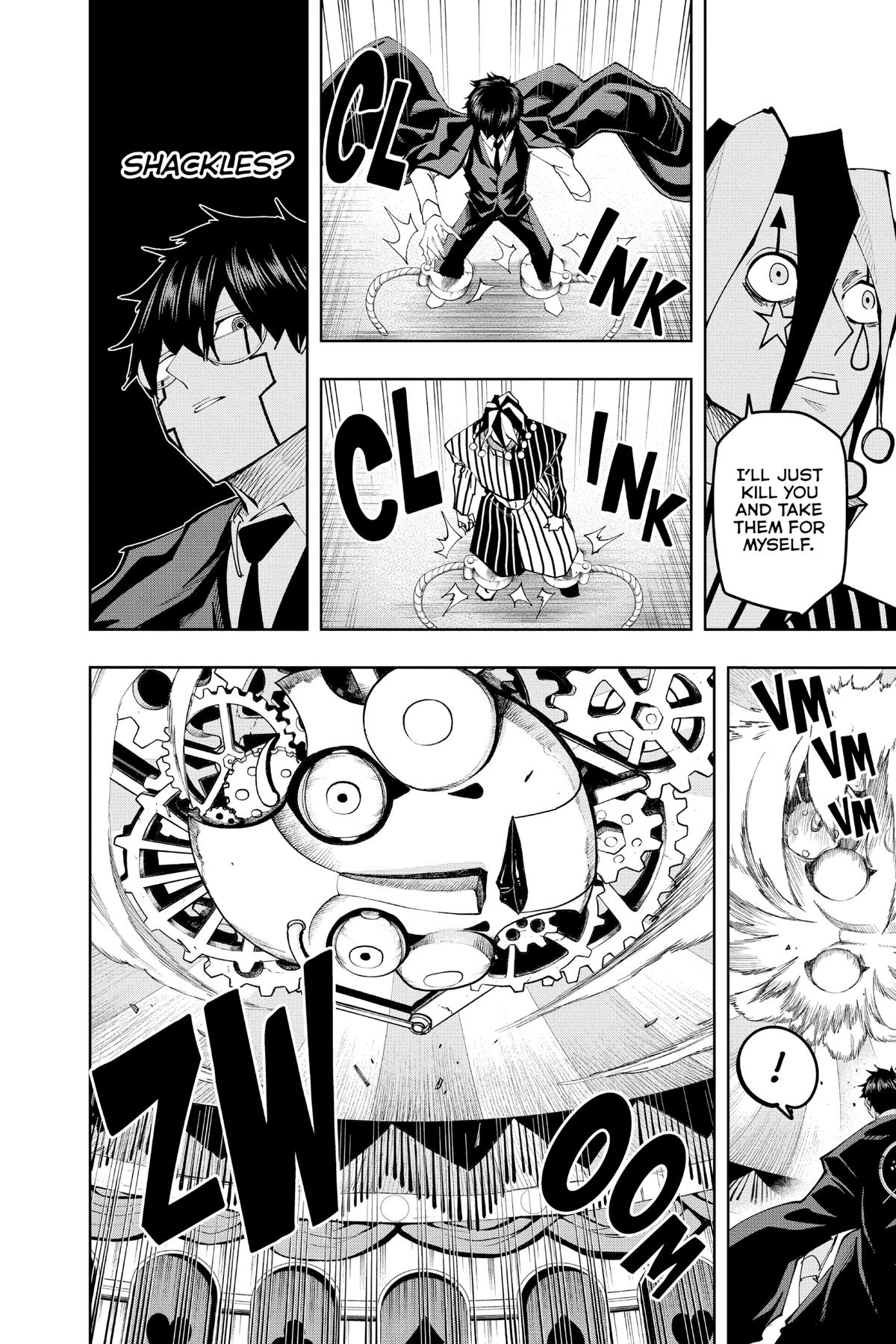 Read Mashle - Magic and Muscles (en) Manga Online