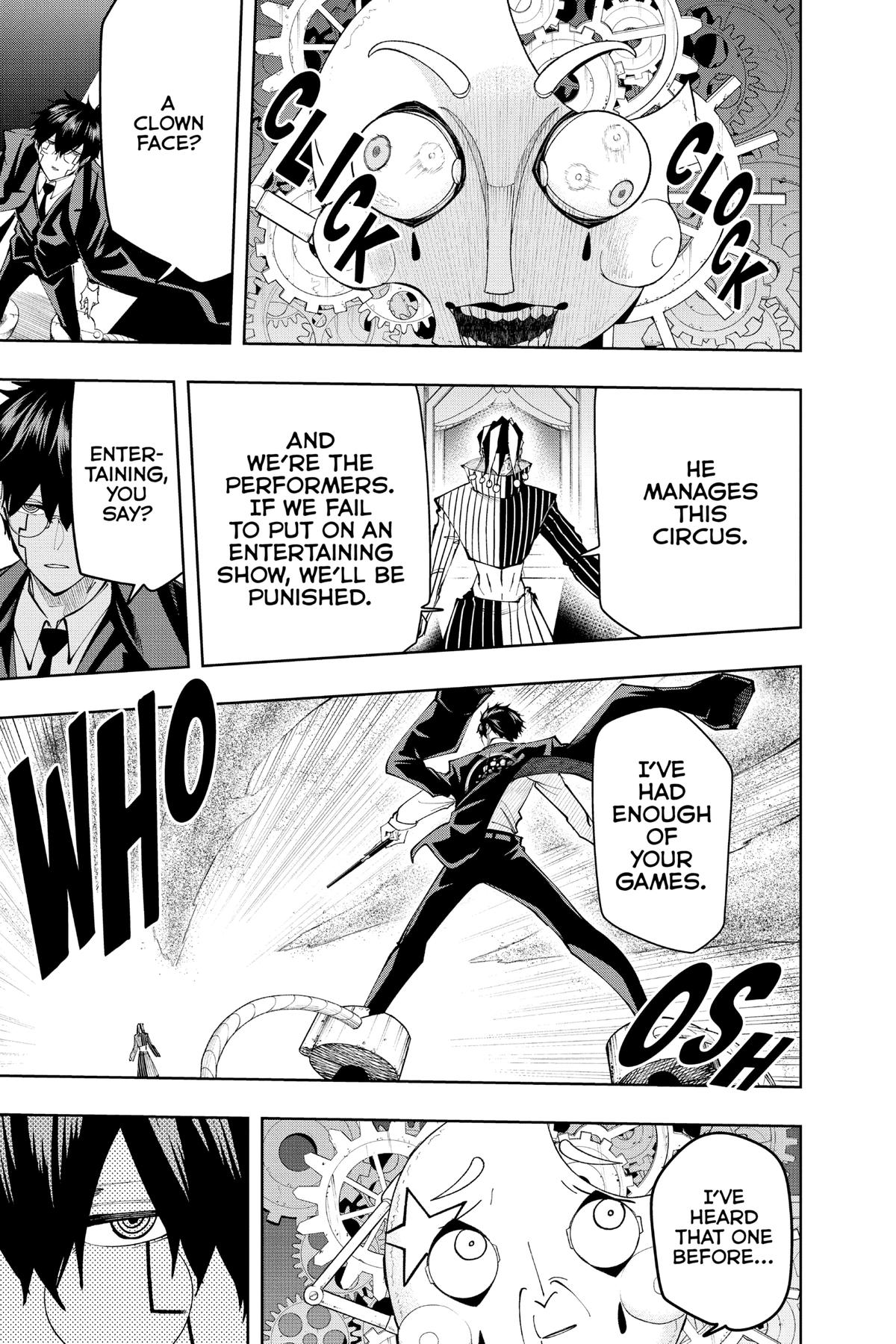 Read Mashle - Magic and Muscles (en) Manga Online