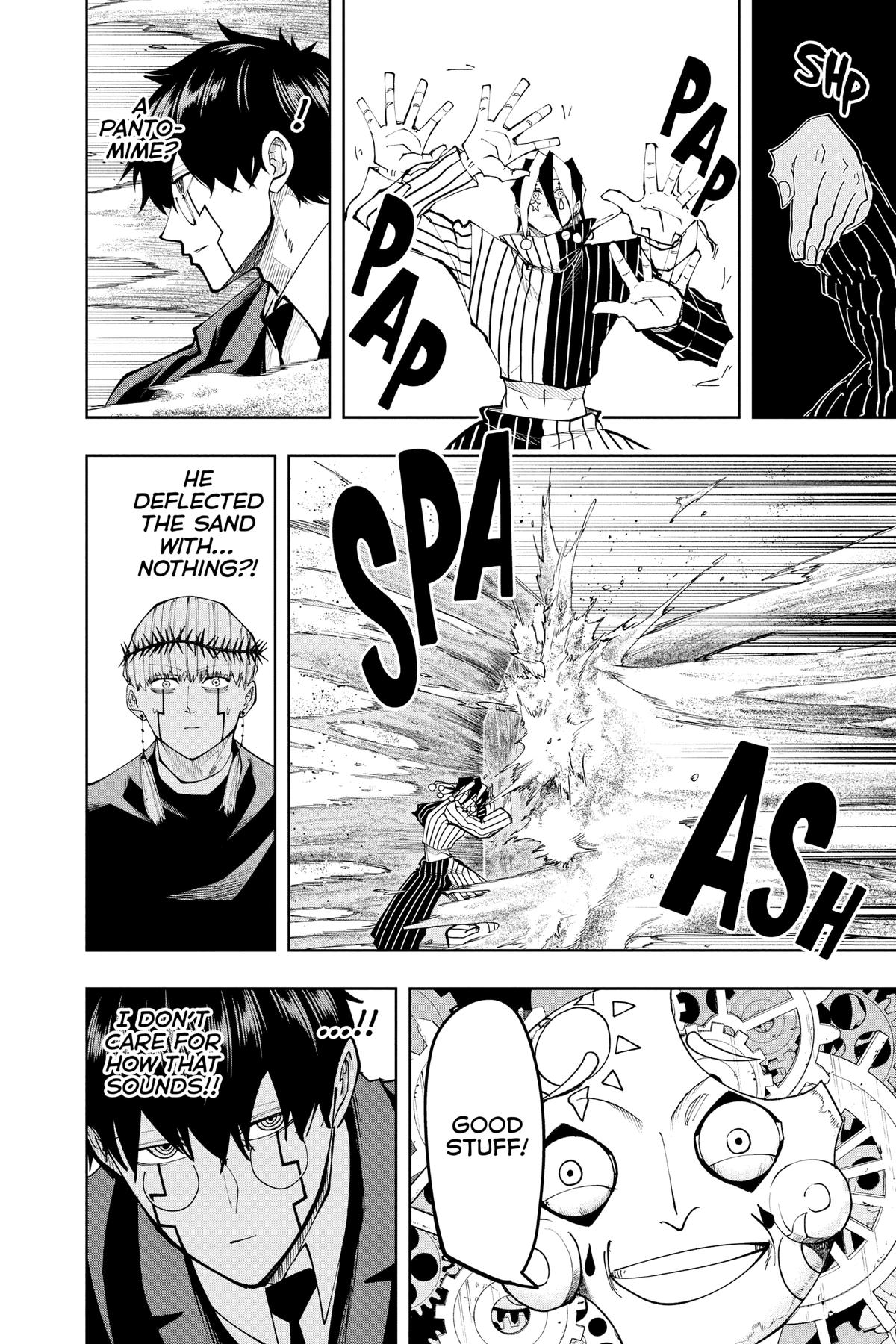 Read Mashle - Magic and Muscles (en) Manga Online