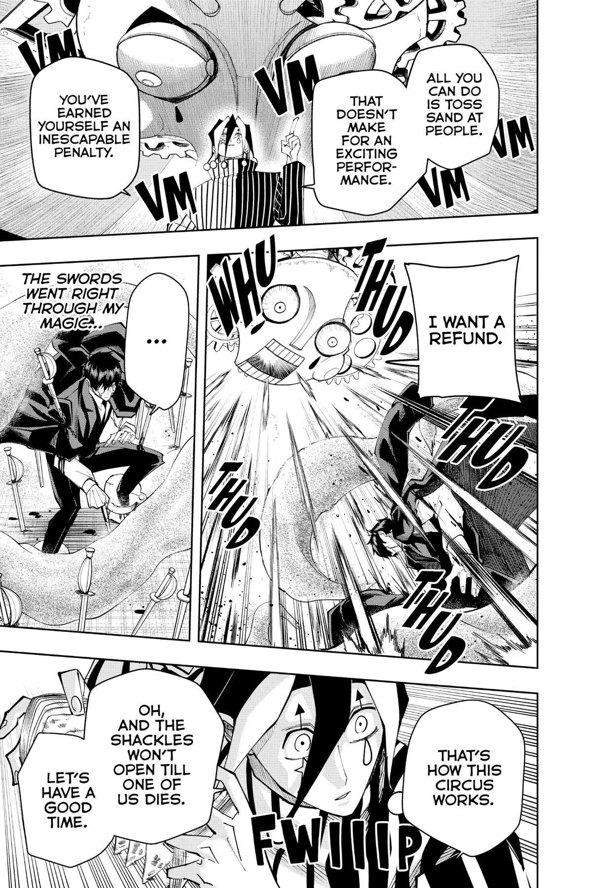 Read Mashle - Magic and Muscles (en) Manga Online