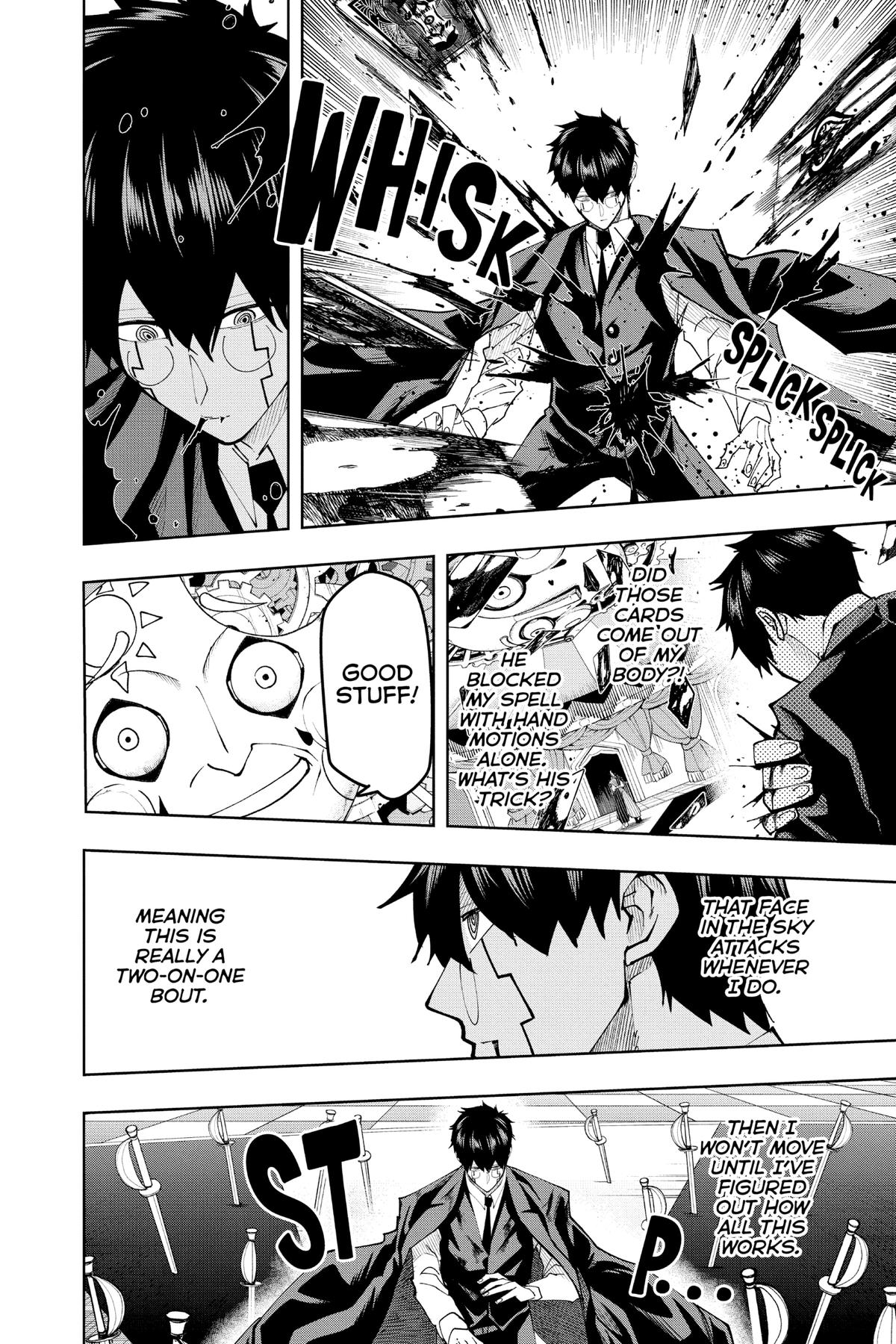 Read Mashle - Magic and Muscles (en) Manga Online