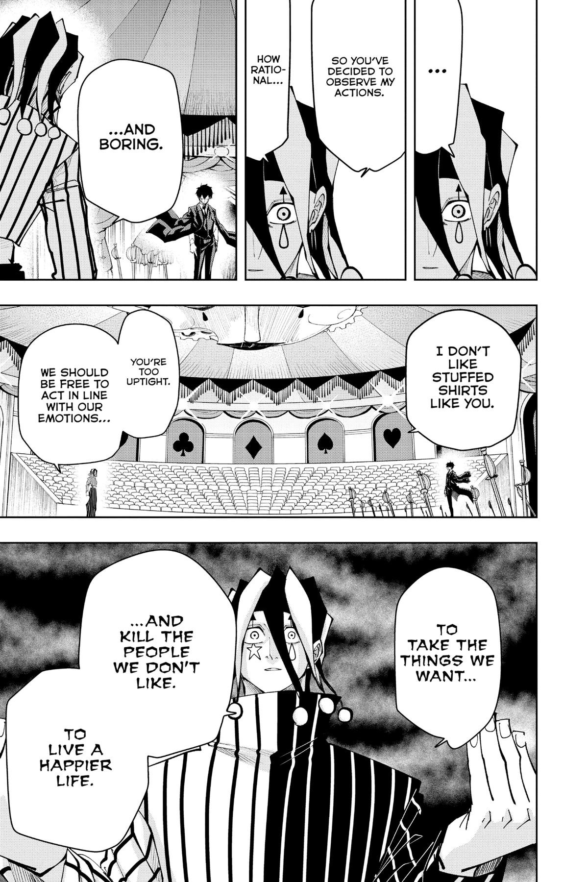 Read Mashle - Magic and Muscles (en) Manga Online