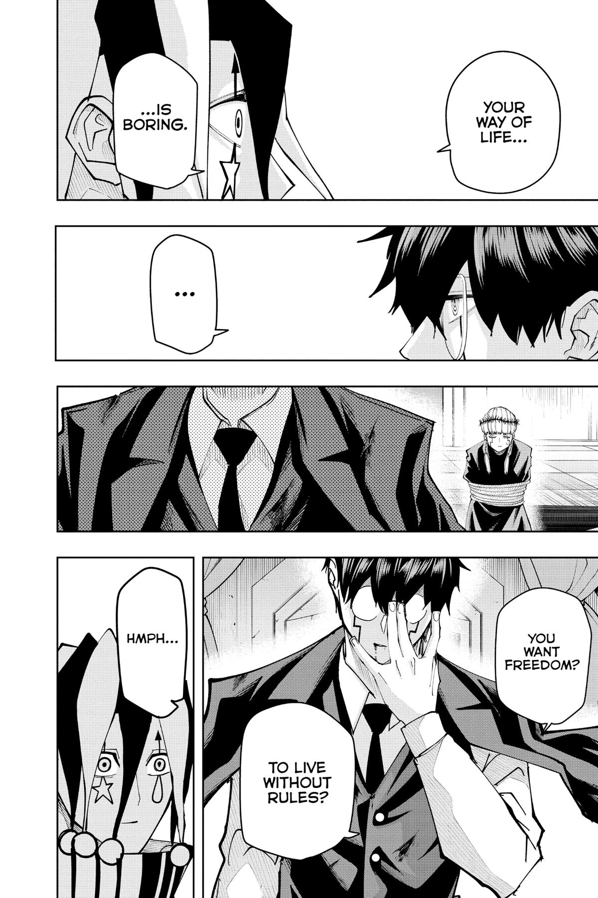 Read Mashle - Magic and Muscles (en) Manga Online