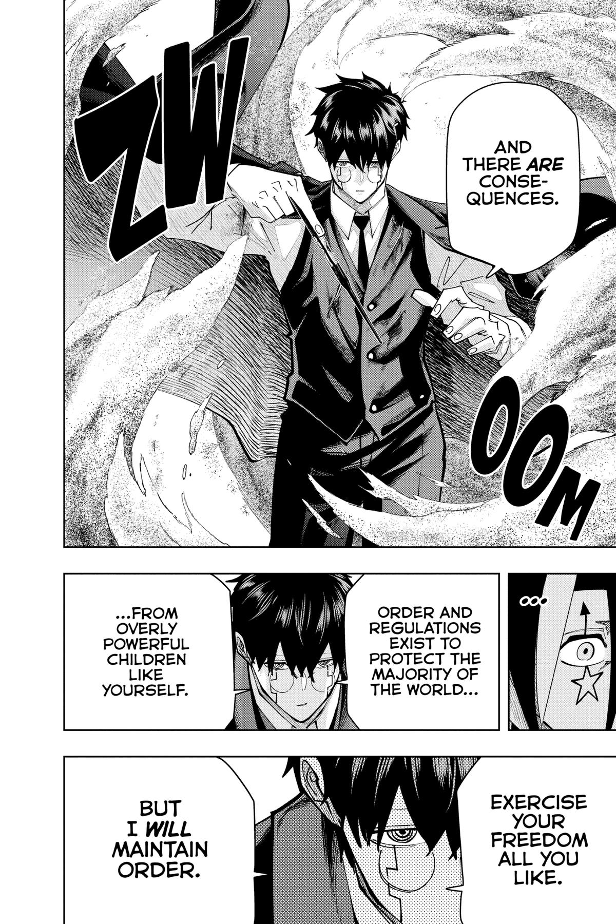 Read Mashle - Magic and Muscles (en) Manga Online