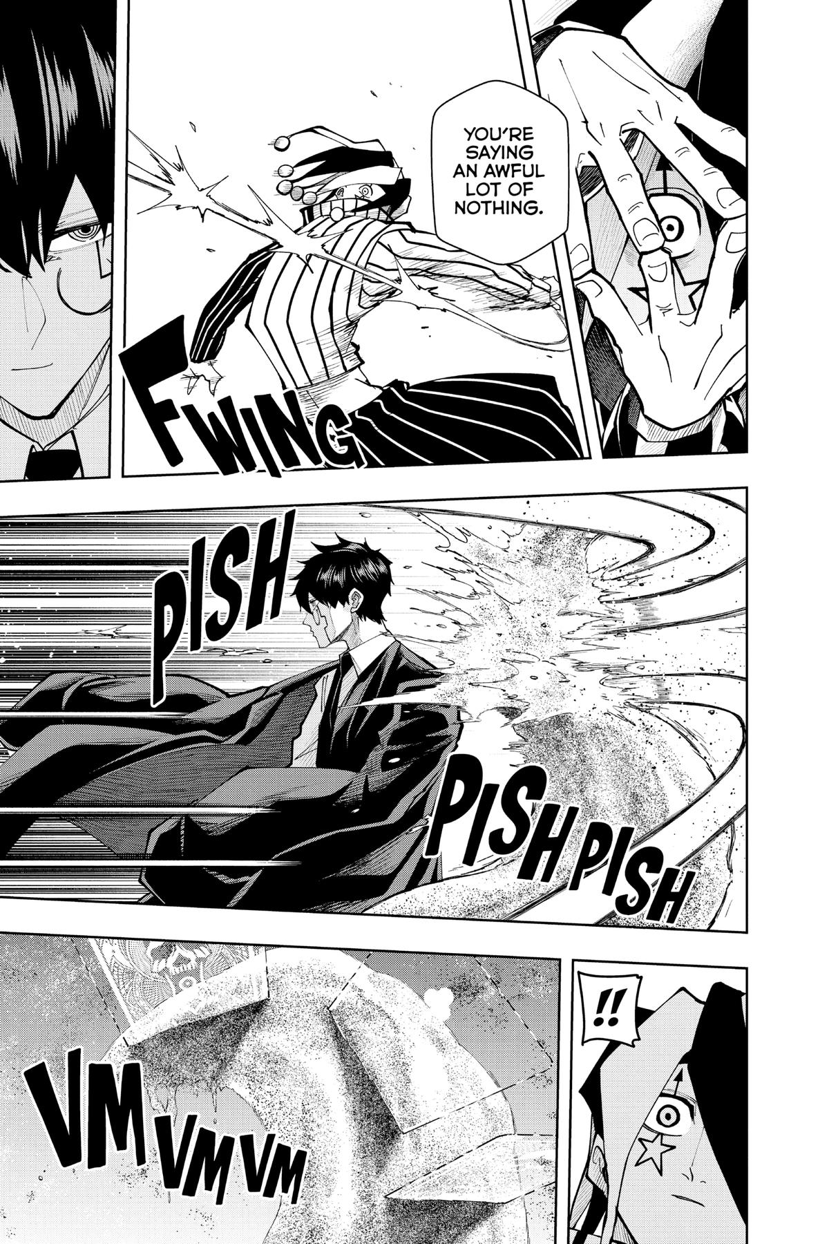 Read Mashle - Magic and Muscles (en) Manga Online