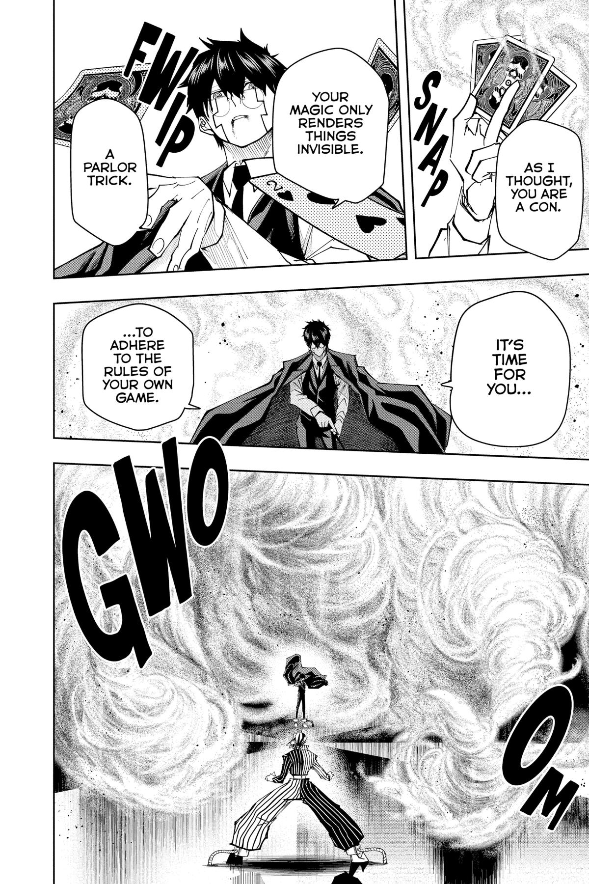 Read Mashle - Magic and Muscles (en) Manga Online