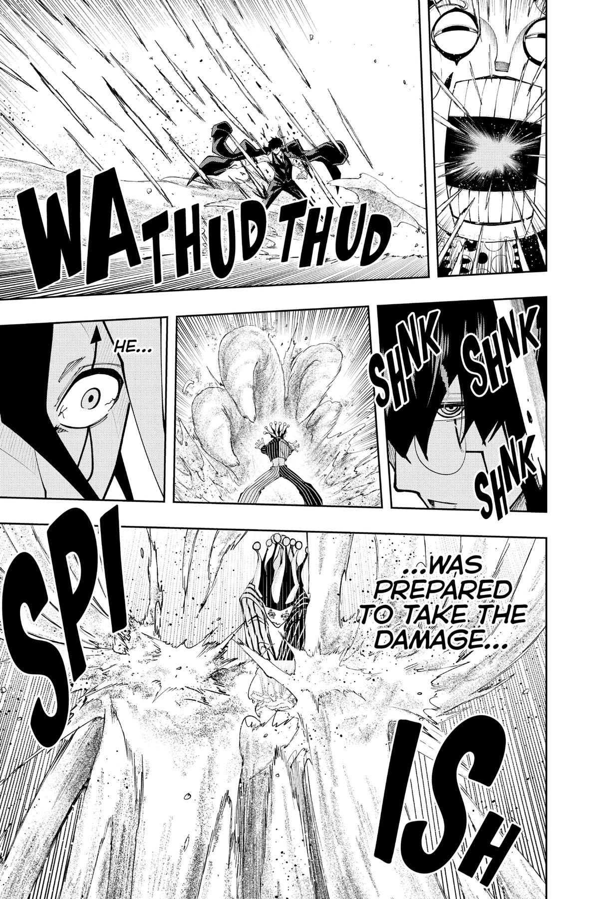 Read Mashle - Magic and Muscles (en) Manga Online