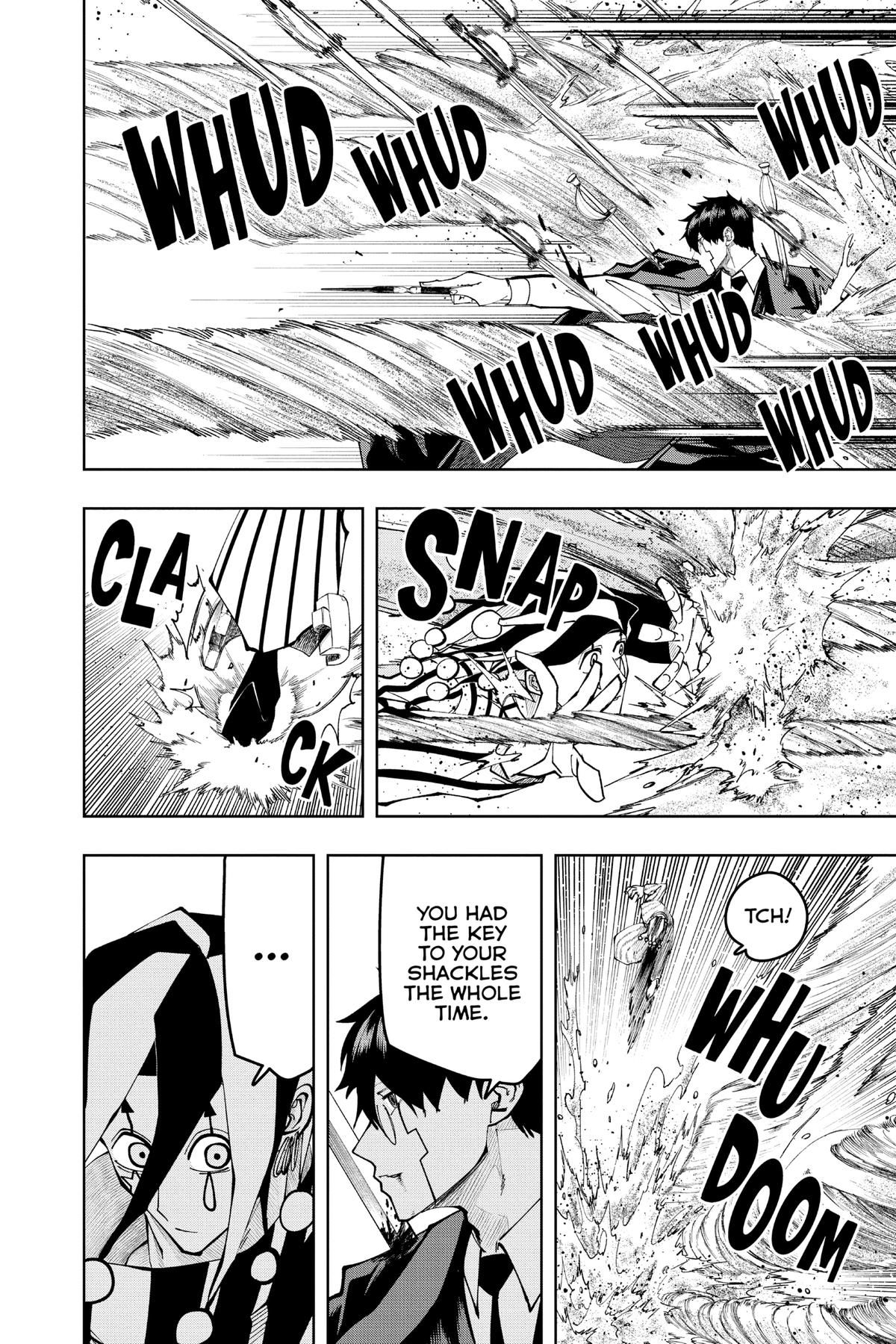 Read Mashle - Magic and Muscles (en) Manga Online