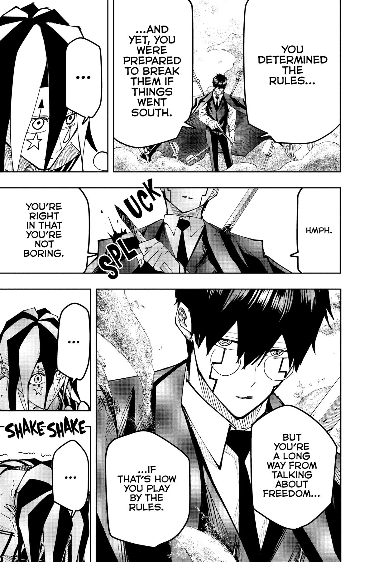 Read Mashle - Magic and Muscles (en) Manga Online