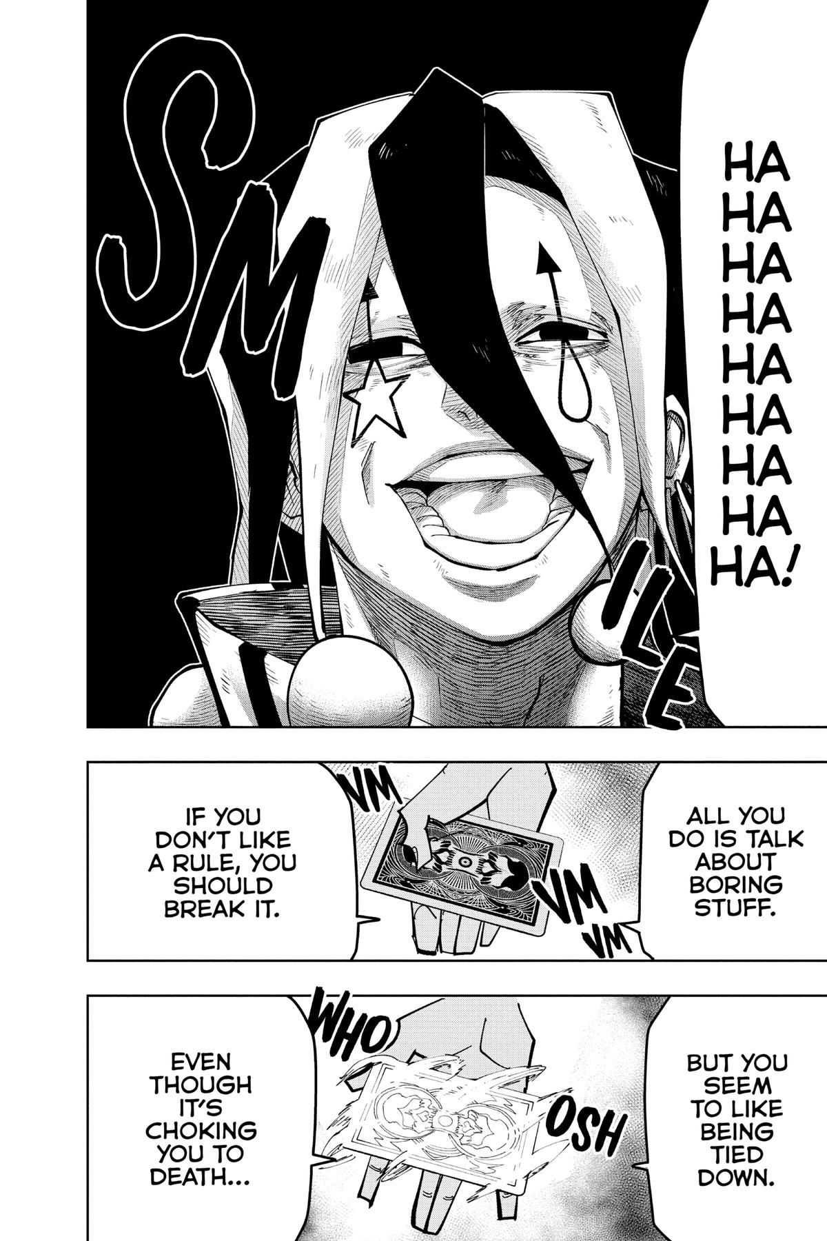 Read Mashle - Magic and Muscles (en) Manga Online