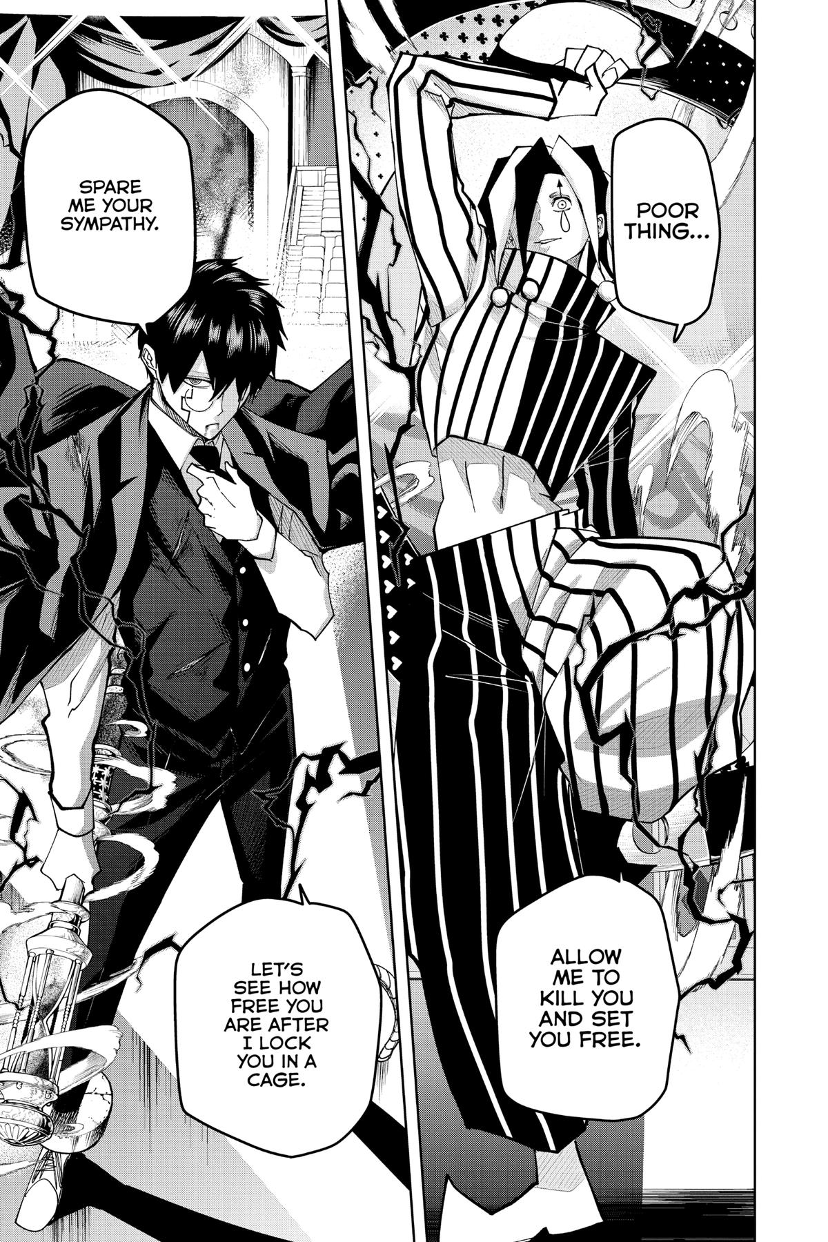 Read Mashle - Magic and Muscles (en) Manga Online