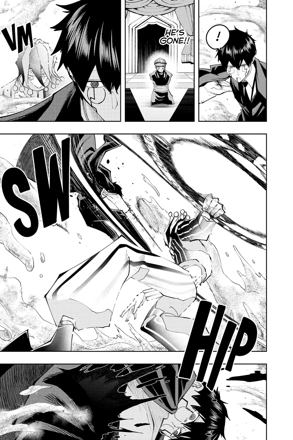 Read Mashle - Magic and Muscles (en) Manga Online