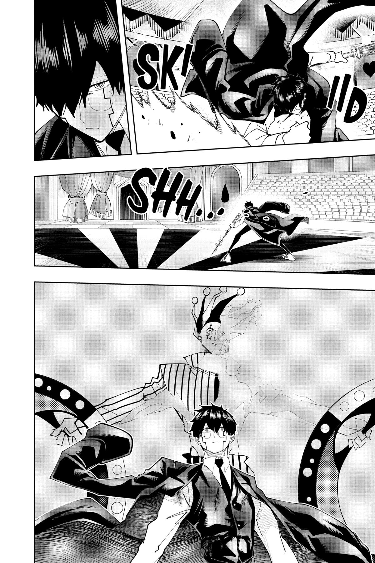 Read Mashle - Magic and Muscles (en) Manga Online