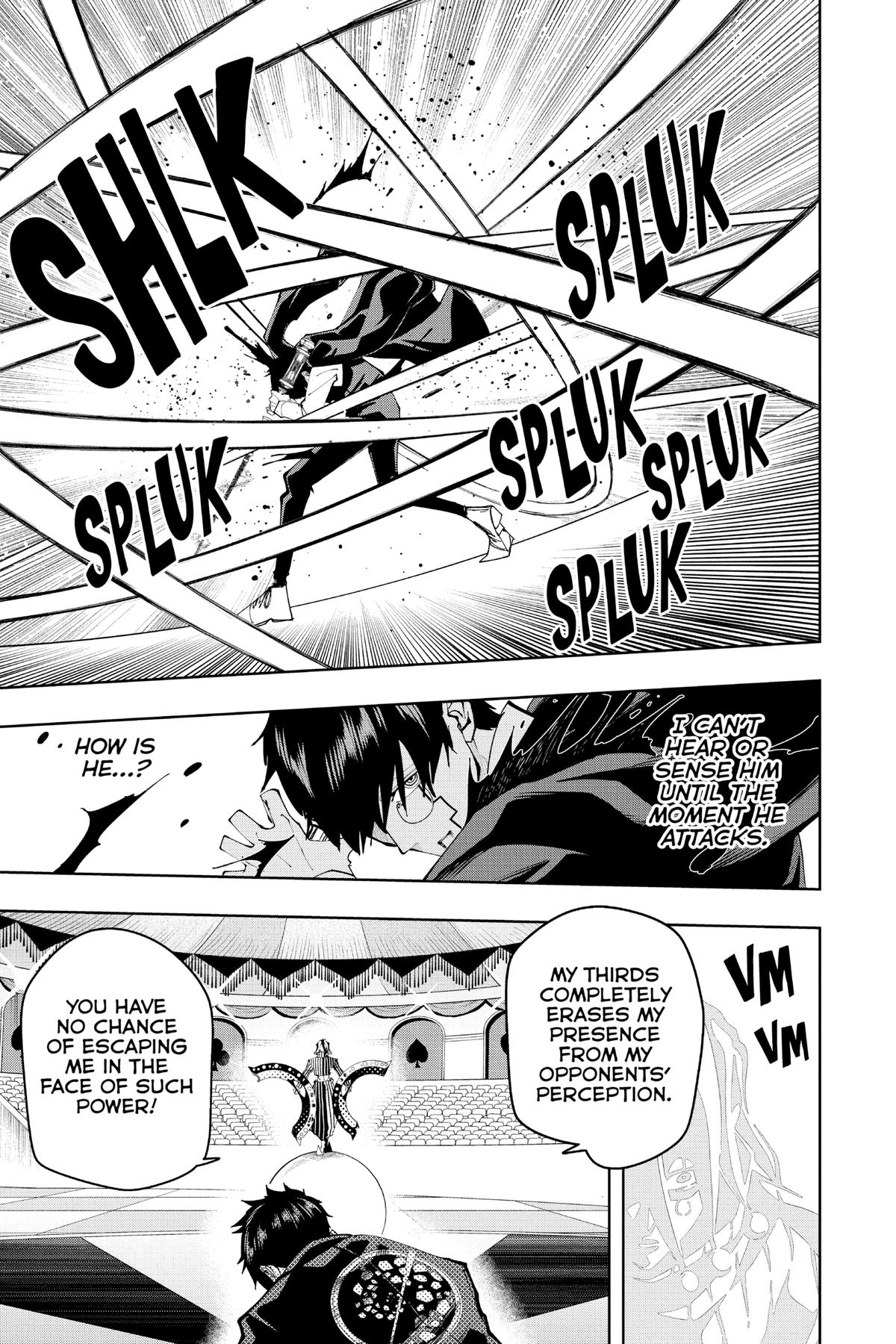 Read Mashle - Magic and Muscles (en) Manga Online