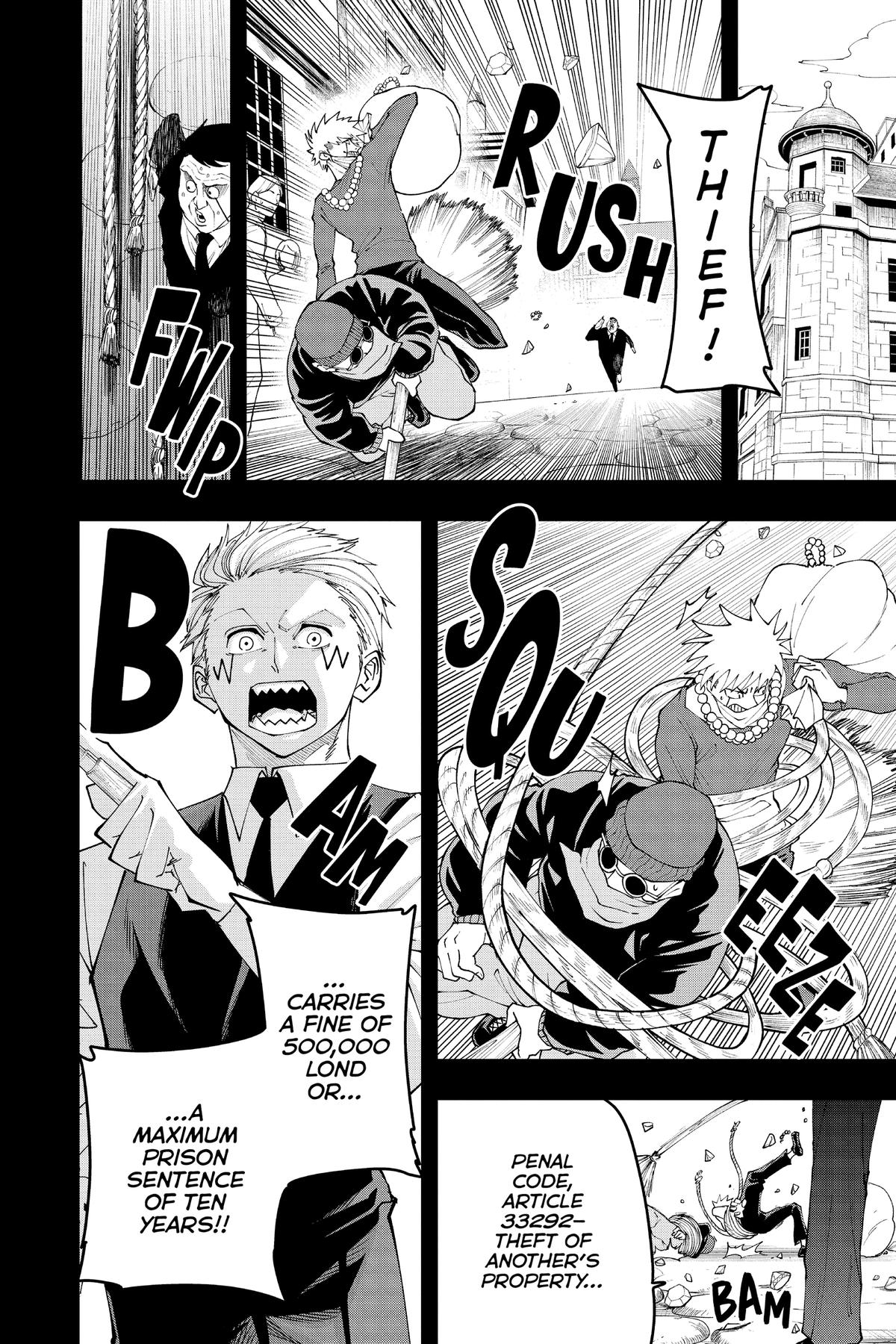 Read Mashle - Magic and Muscles (en) Manga Online