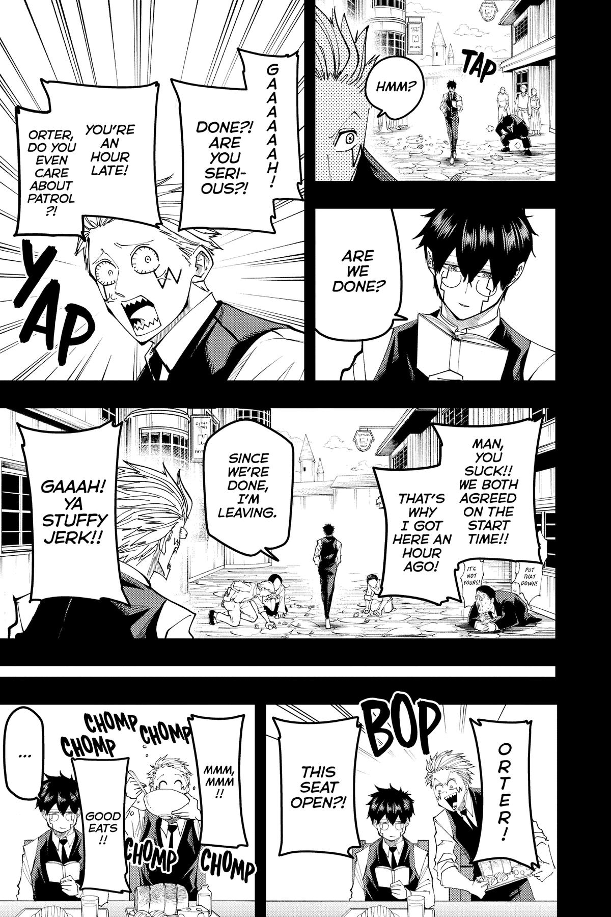 Read Mashle - Magic and Muscles (en) Manga Online