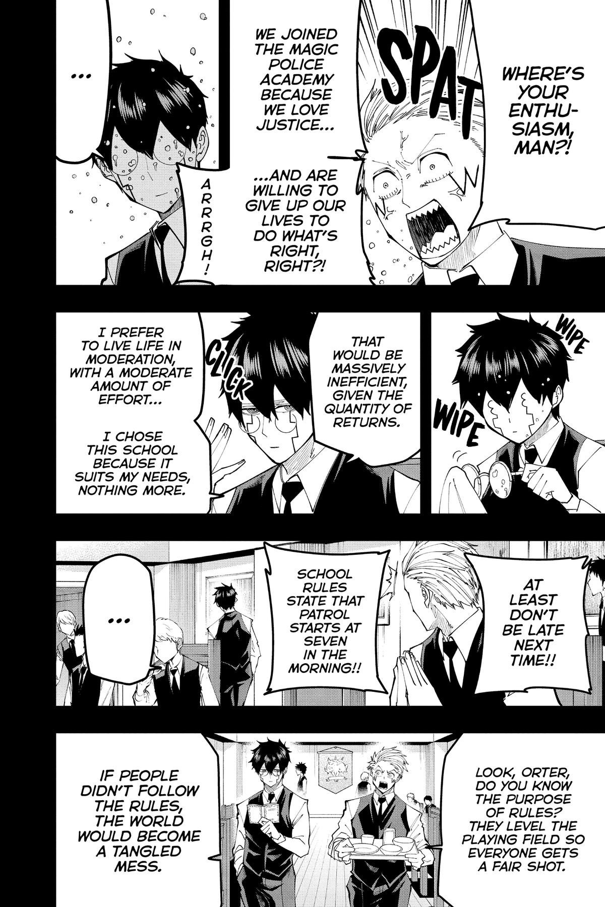 Read Mashle - Magic and Muscles (en) Manga Online