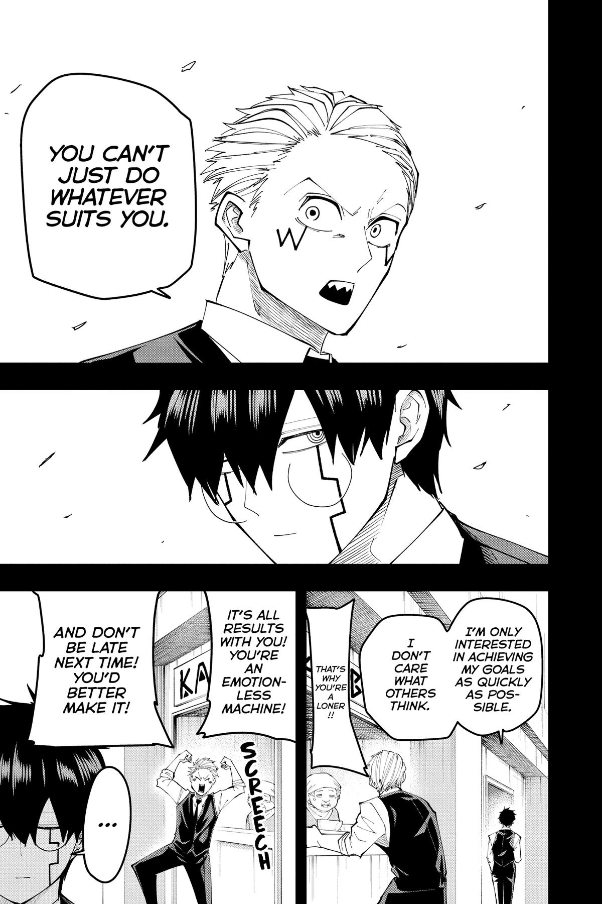 Read Mashle - Magic and Muscles (en) Manga Online