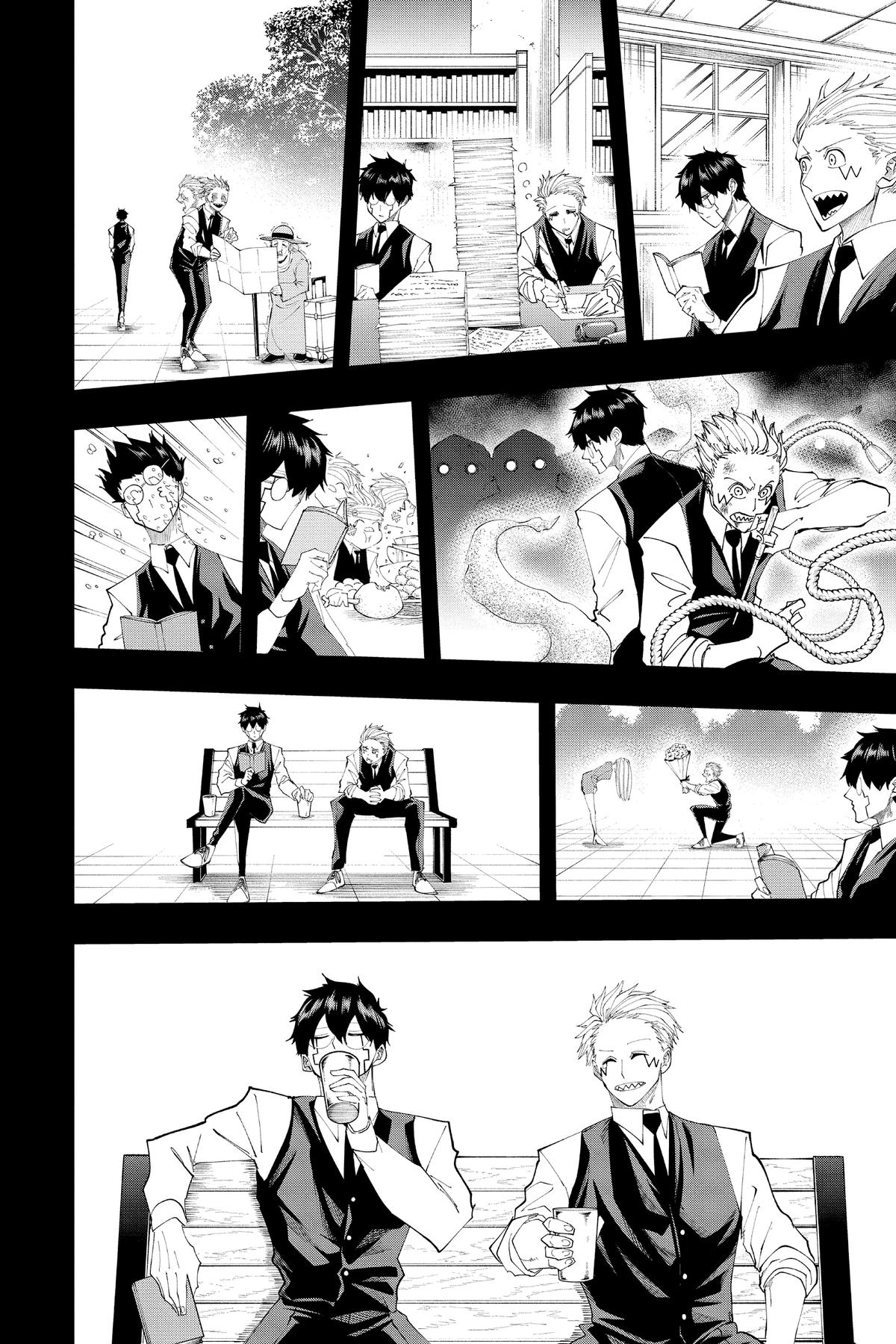 Read Mashle - Magic and Muscles (en) Manga Online