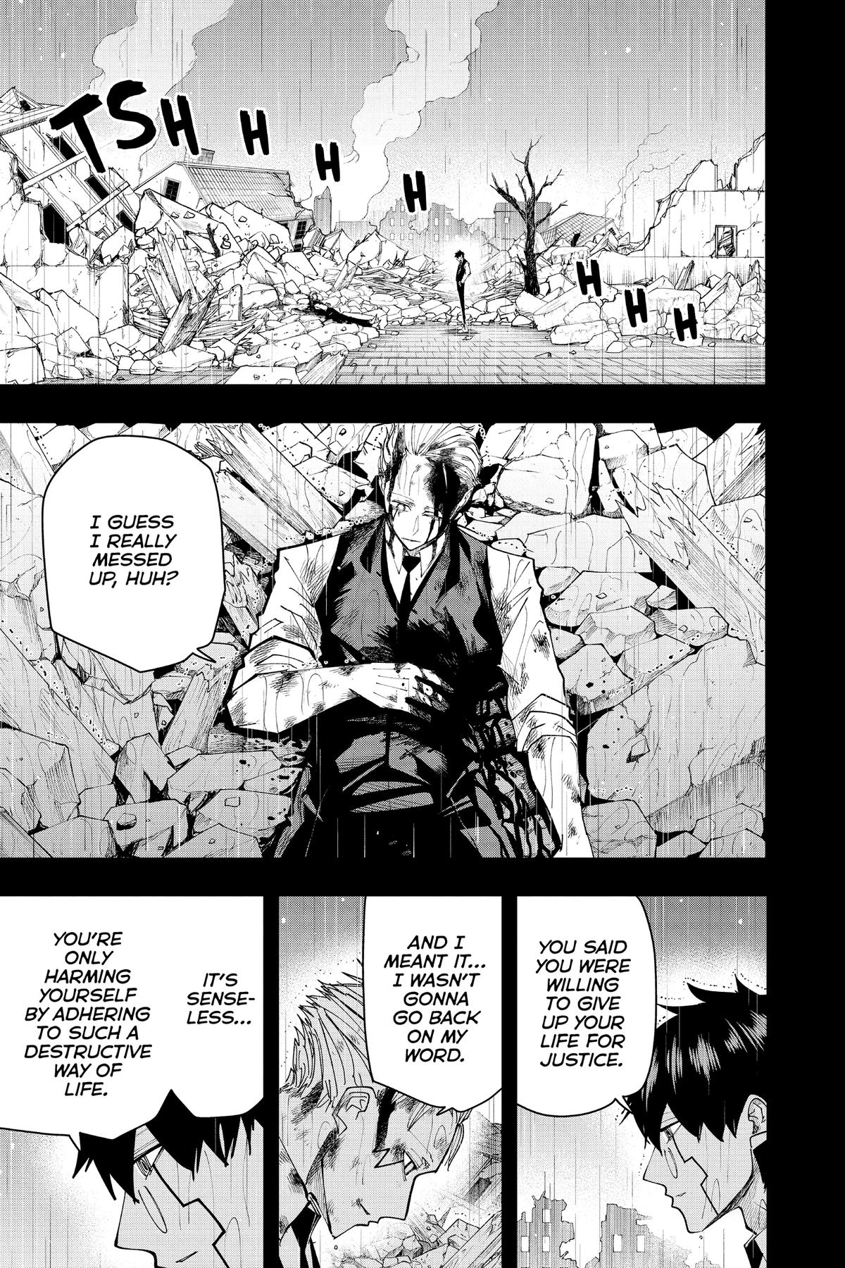 Read Mashle - Magic and Muscles (en) Manga Online