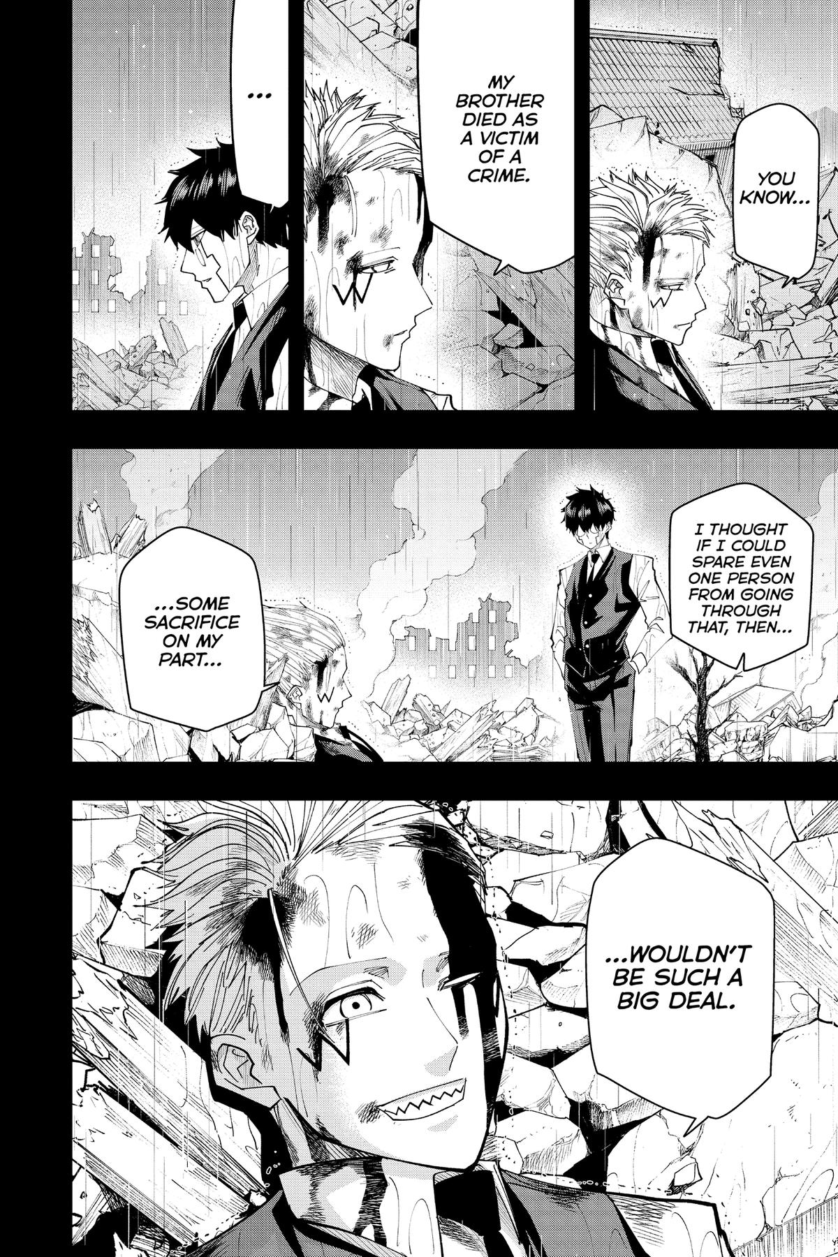 Read Mashle - Magic and Muscles (en) Manga Online