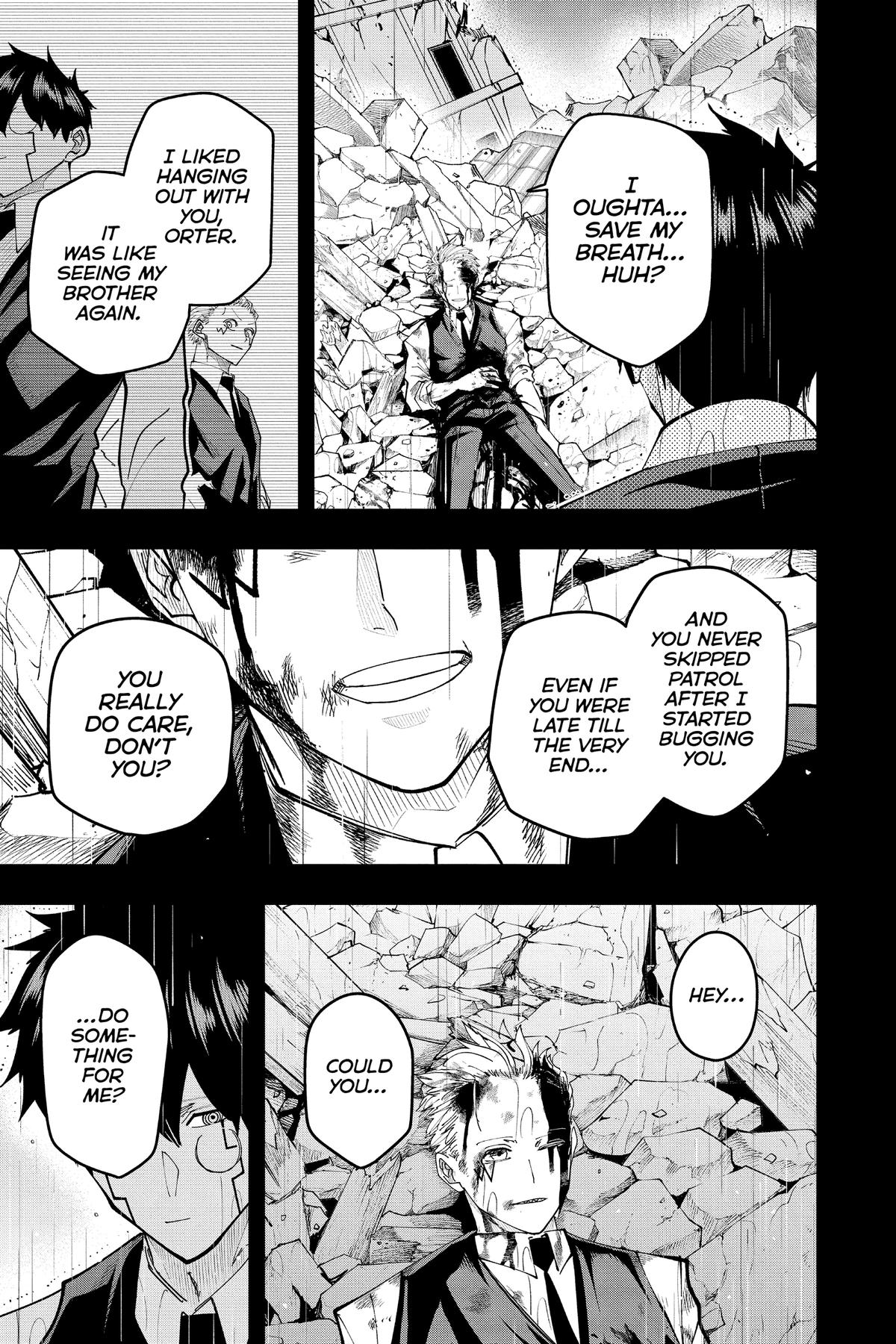 Read Mashle - Magic and Muscles (en) Manga Online