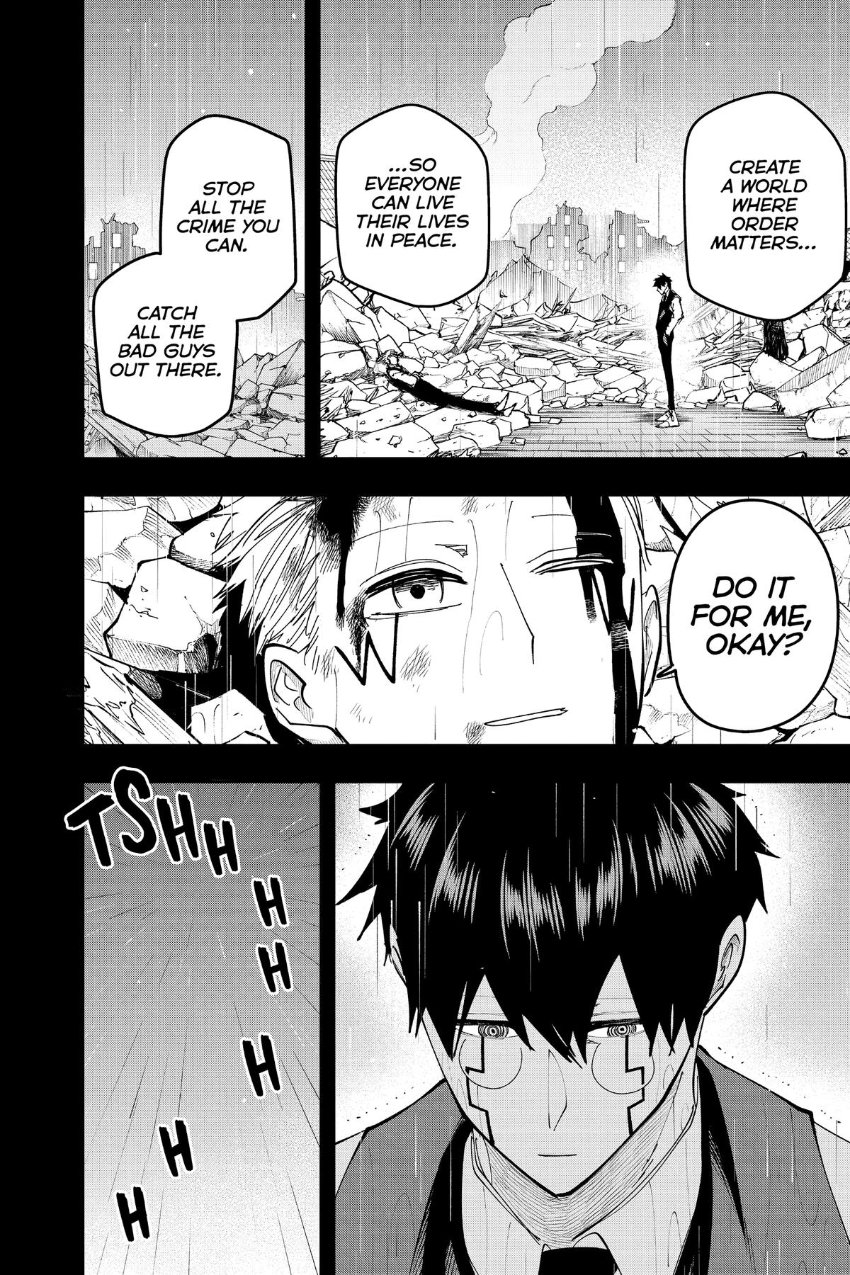 Read Mashle - Magic and Muscles (en) Manga Online