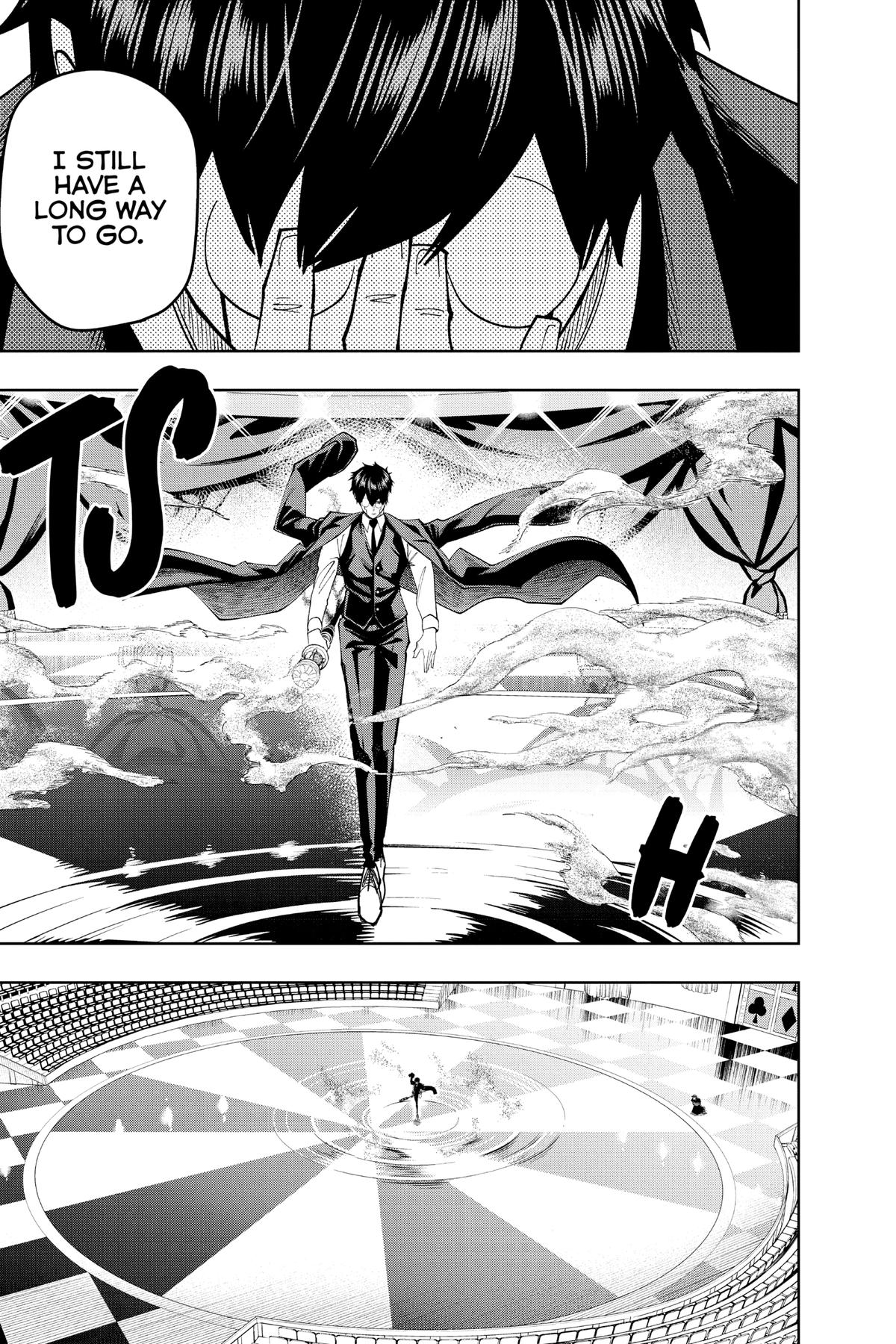 Read Mashle - Magic and Muscles (en) Manga Online