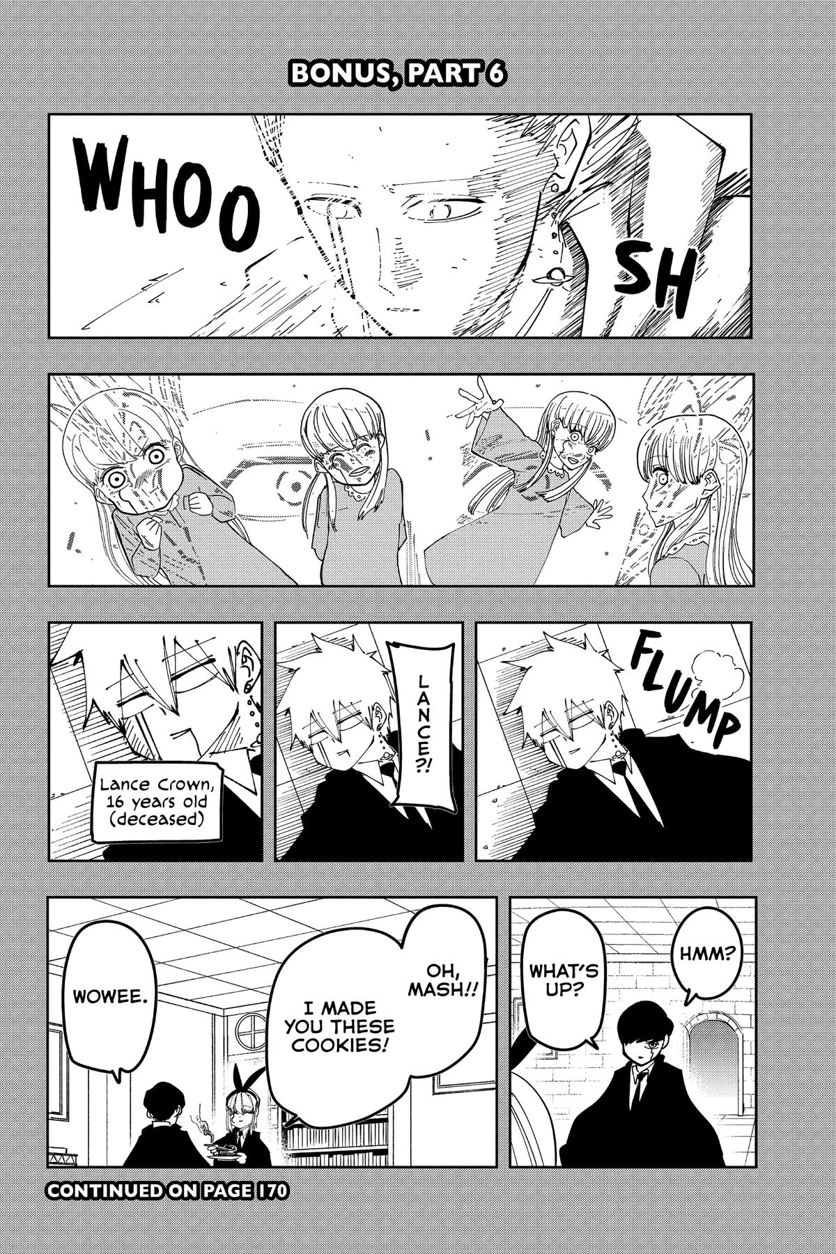 Read Mashle - Magic and Muscles (en) Manga Online