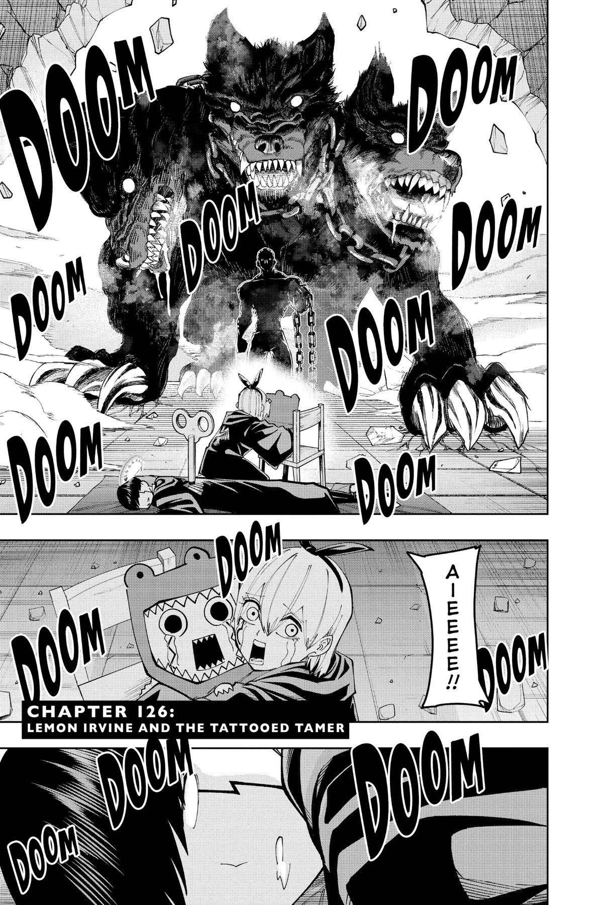 Read Mashle - Magic and Muscles (en) Manga Online