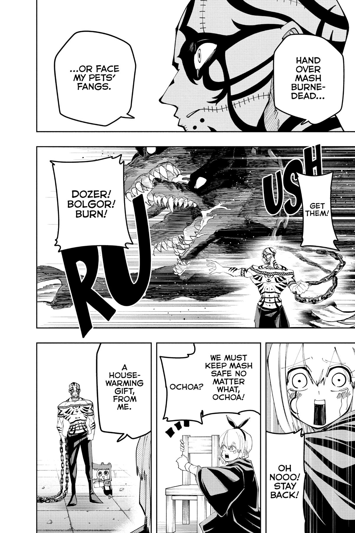 Read Mashle - Magic and Muscles (en) Manga Online