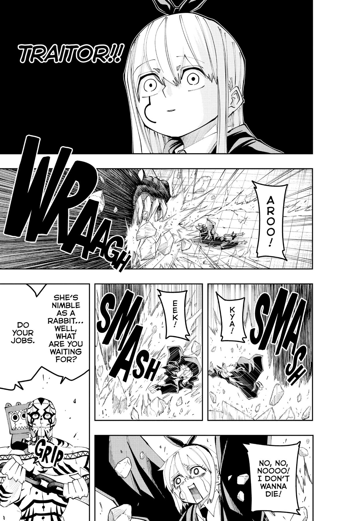 Read Mashle - Magic and Muscles (en) Manga Online