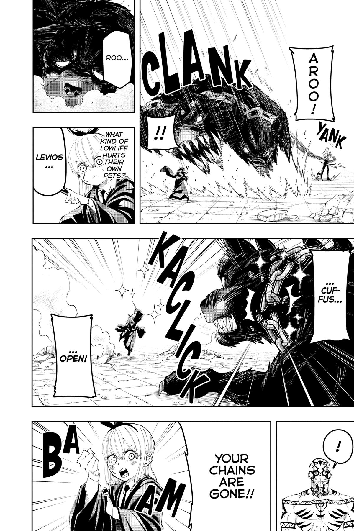 Read Mashle - Magic and Muscles (en) Manga Online