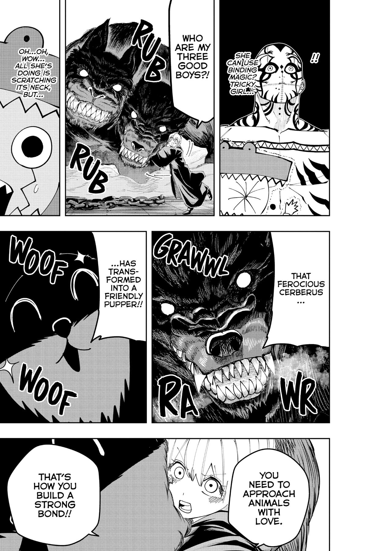 Read Mashle - Magic and Muscles (en) Manga Online