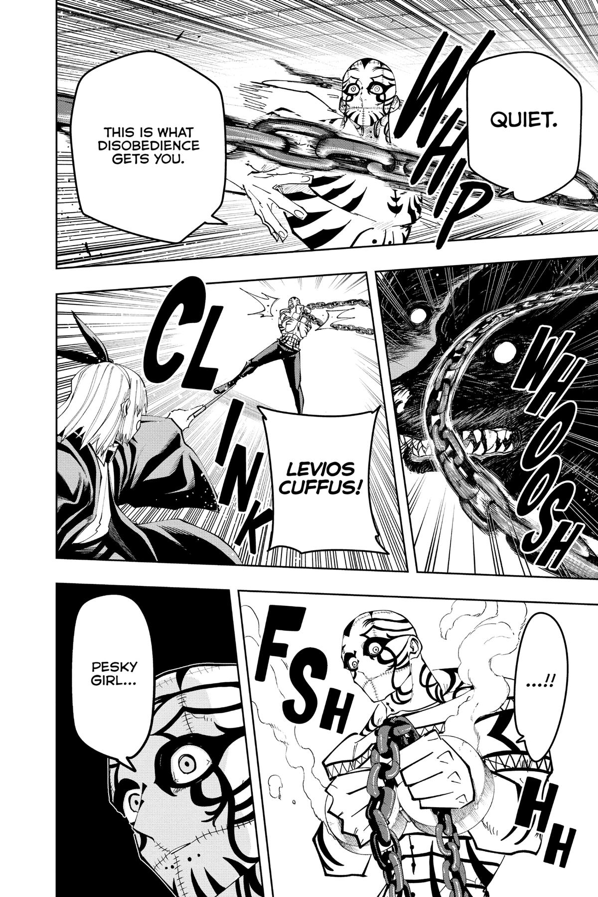 Read Mashle - Magic and Muscles (en) Manga Online